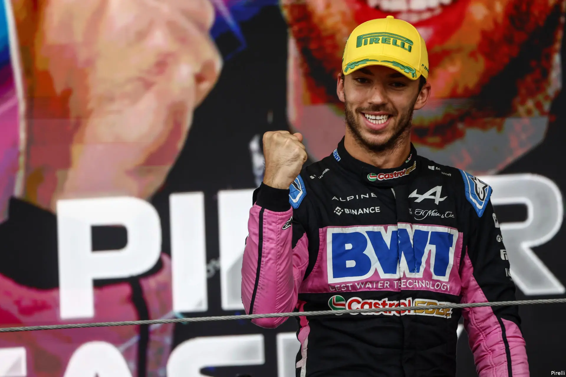 pierre gasly alpine gp sao paulo zondag 2024