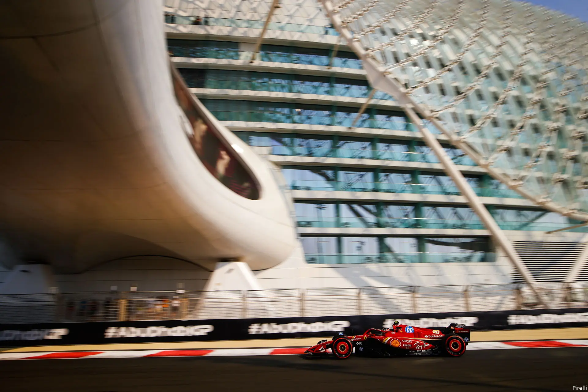 arthur leclerc ferrari abu dhabi 11 friday yasmarina 2024