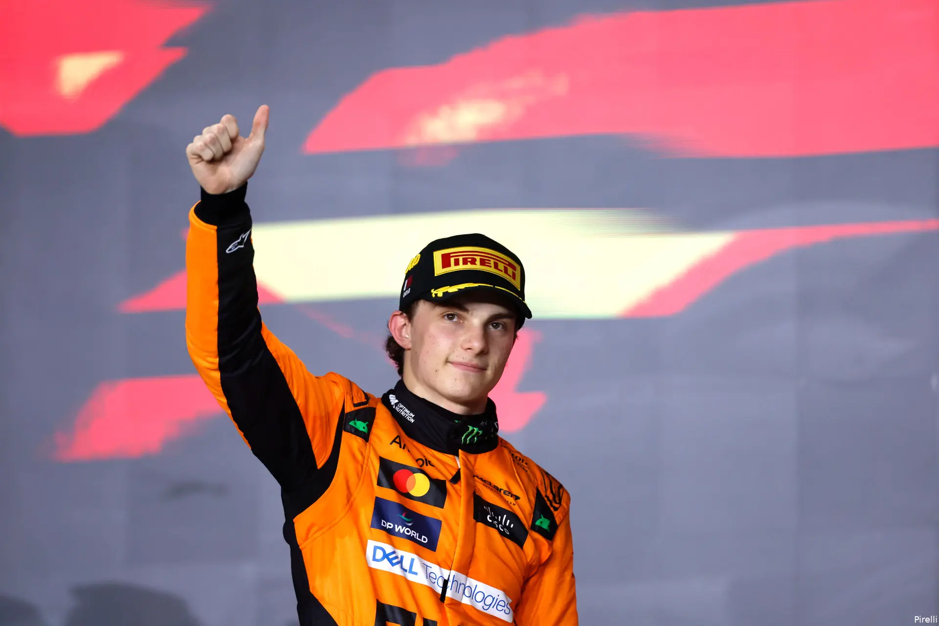 piastri oscar podium qatar