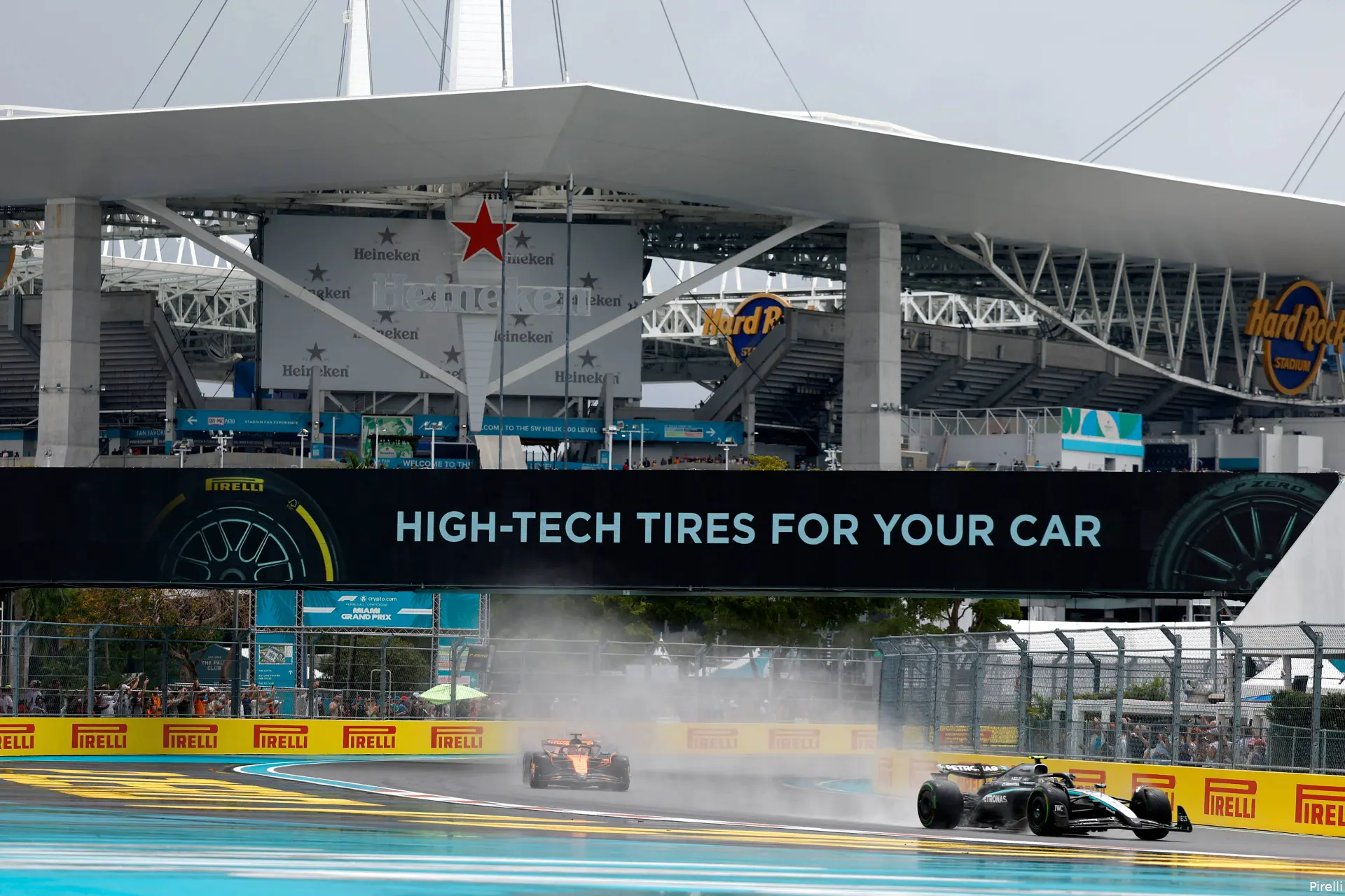 sprintrace safetycar miami mclaren