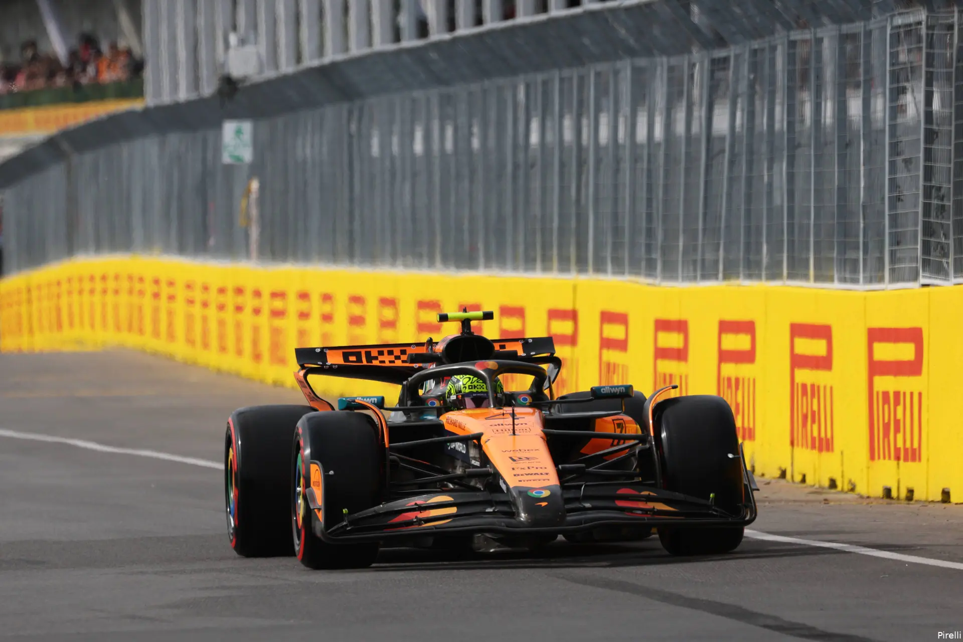 pirelli lando norris mclaren gp canada 2025 vrijdag 2