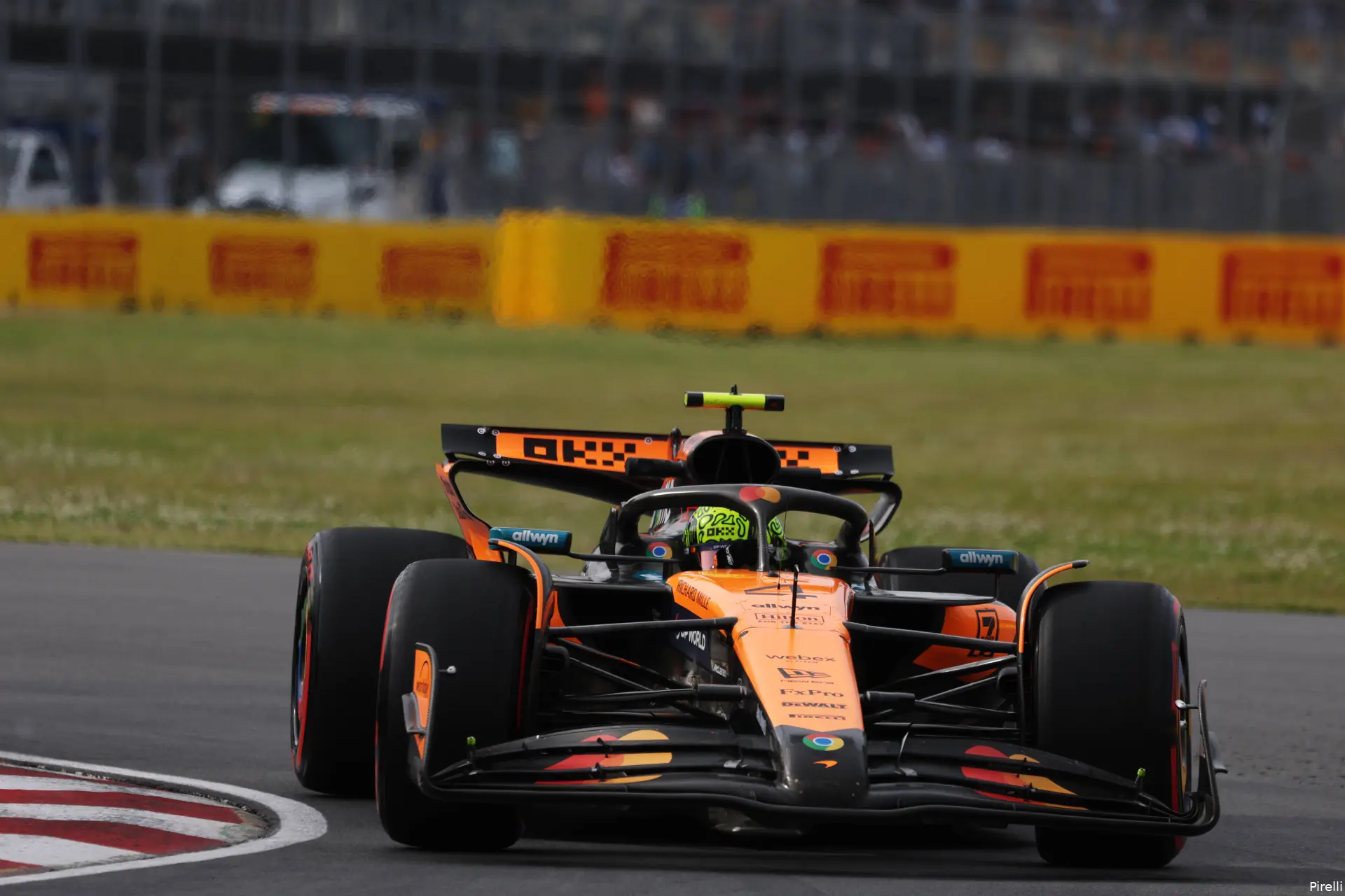 pirelli lando norris mclaren gp canada 2025 vrijdag 3
