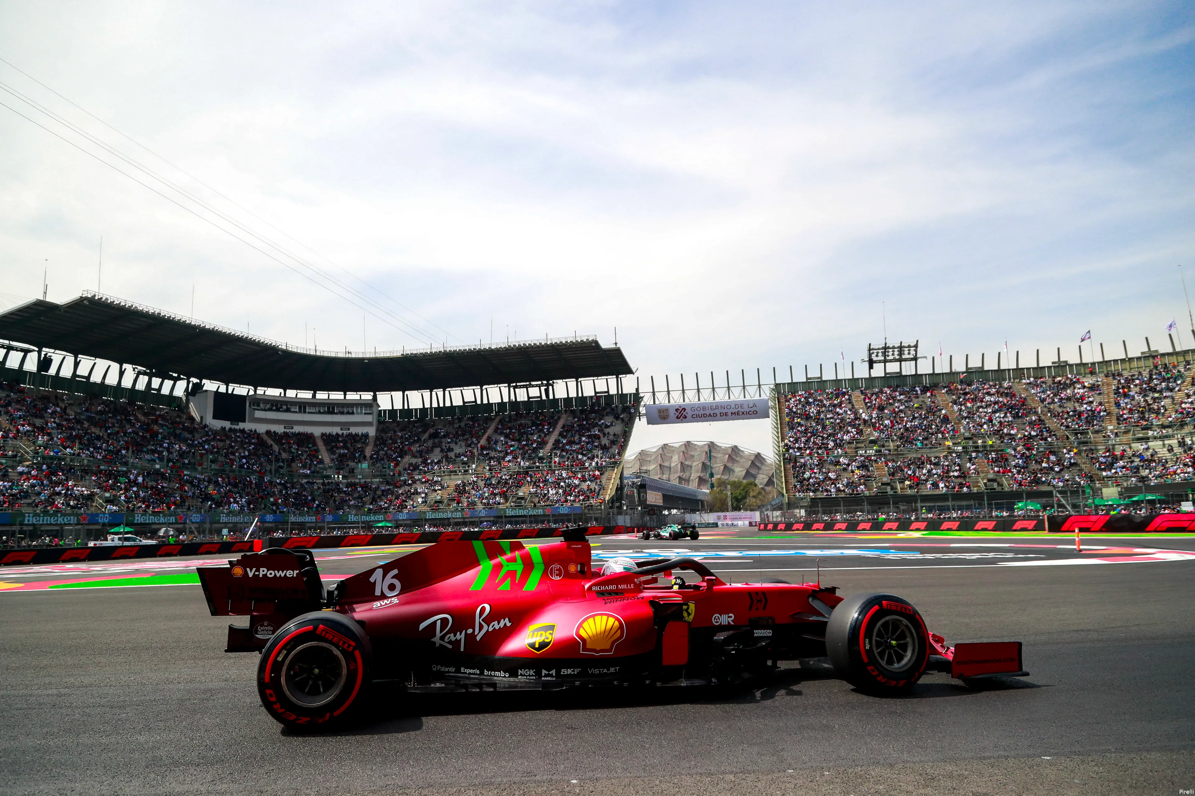 charles leclerc mexico ferrari