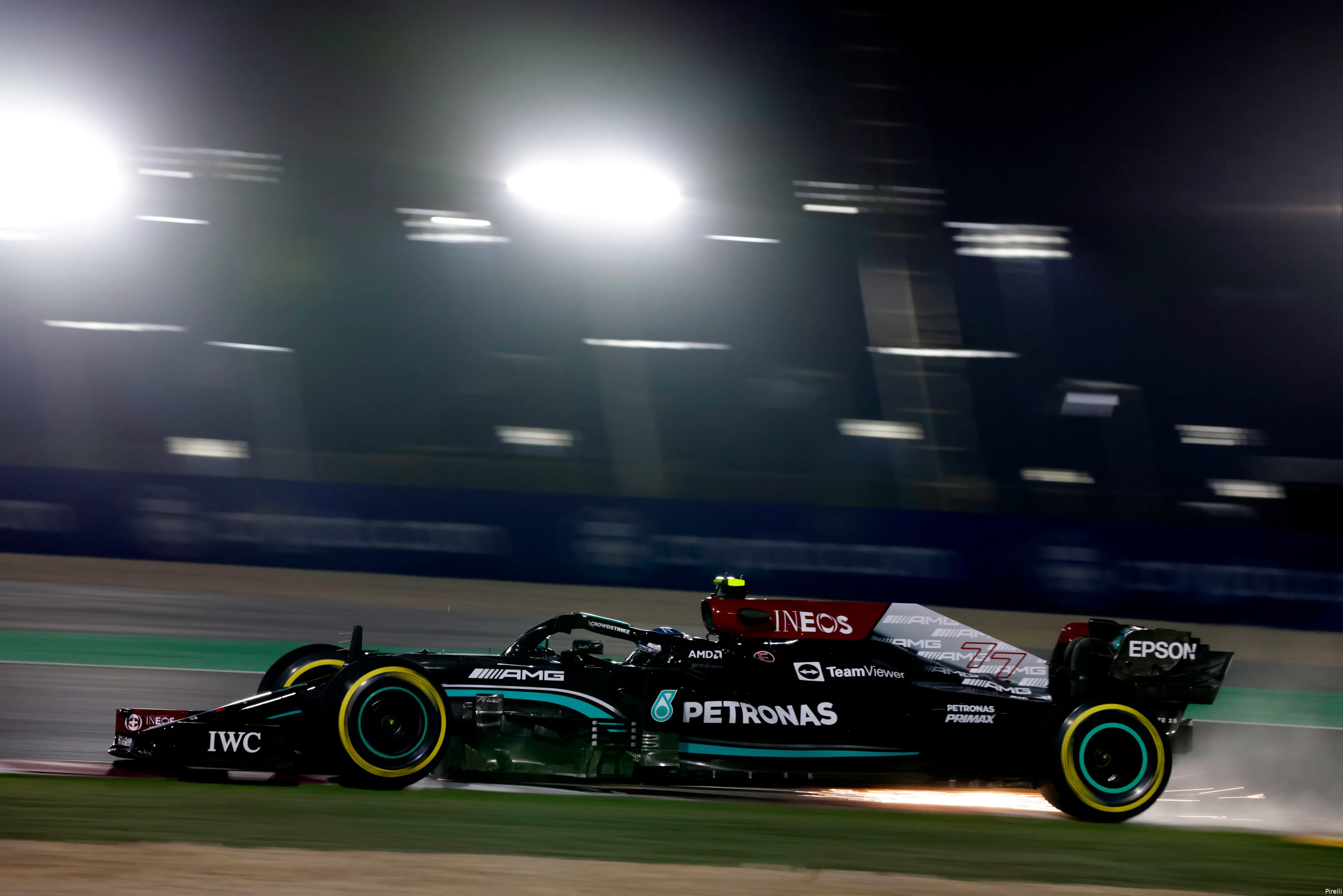 valtteri bottas mercedes qatar