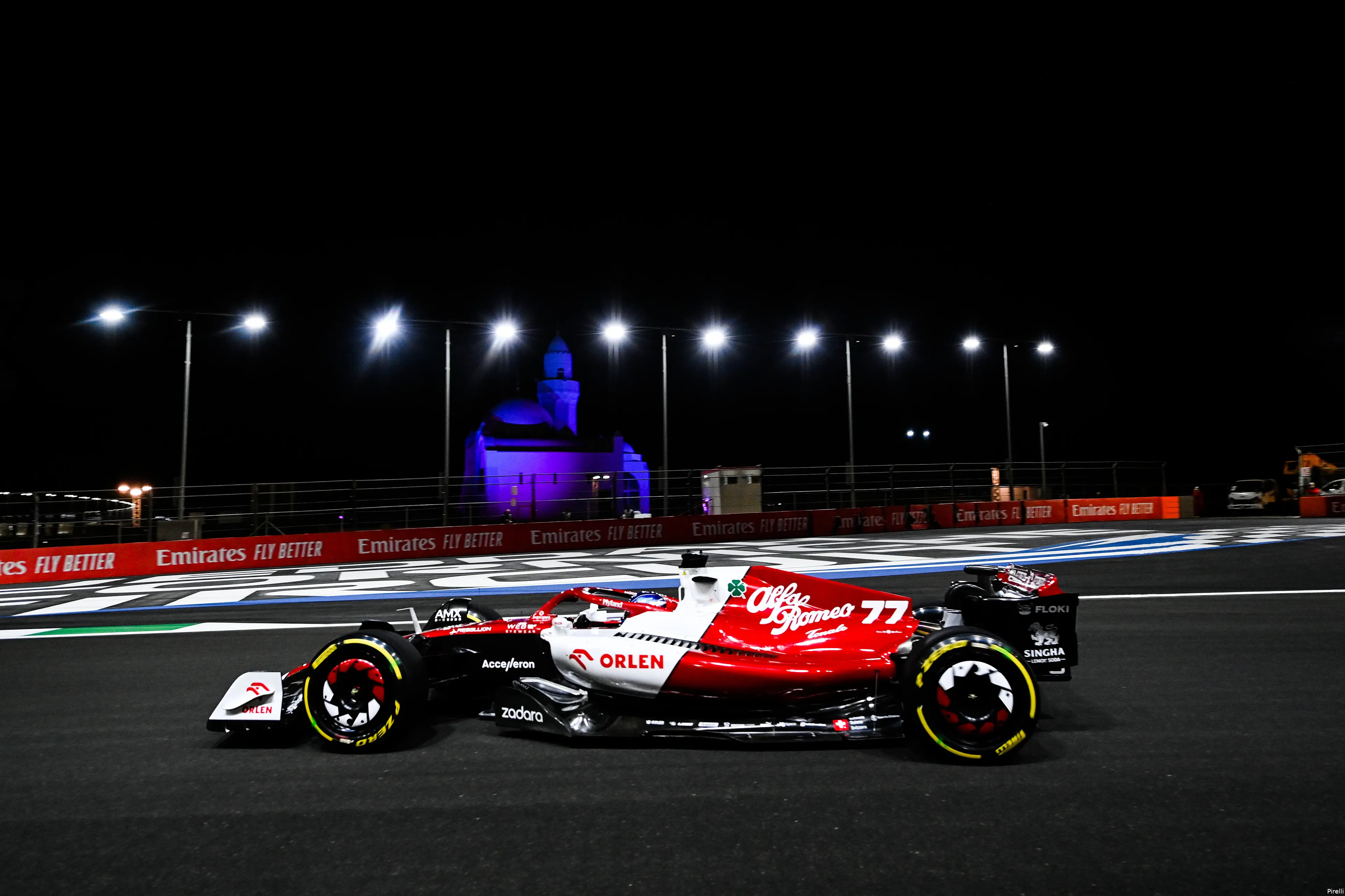 Valtteri Bottas C42 Alfa Romeo GP Saoedi Arabië