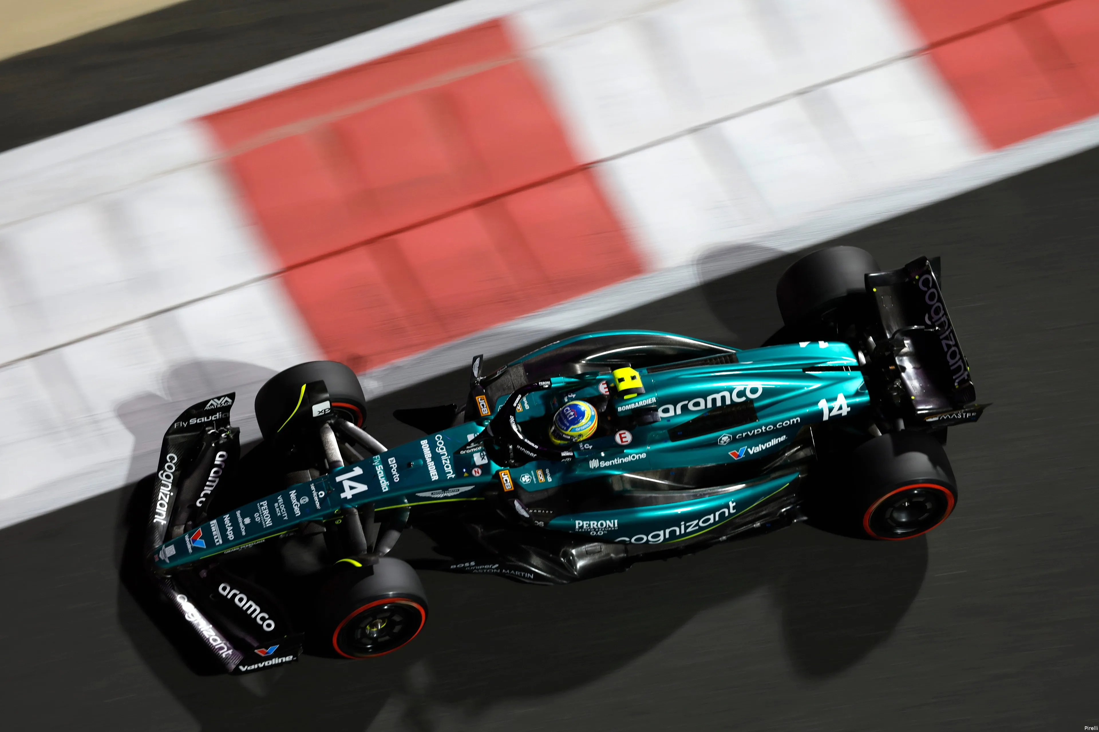 fernando alonso aston martin abu dhabi saturday yasmarina 2023