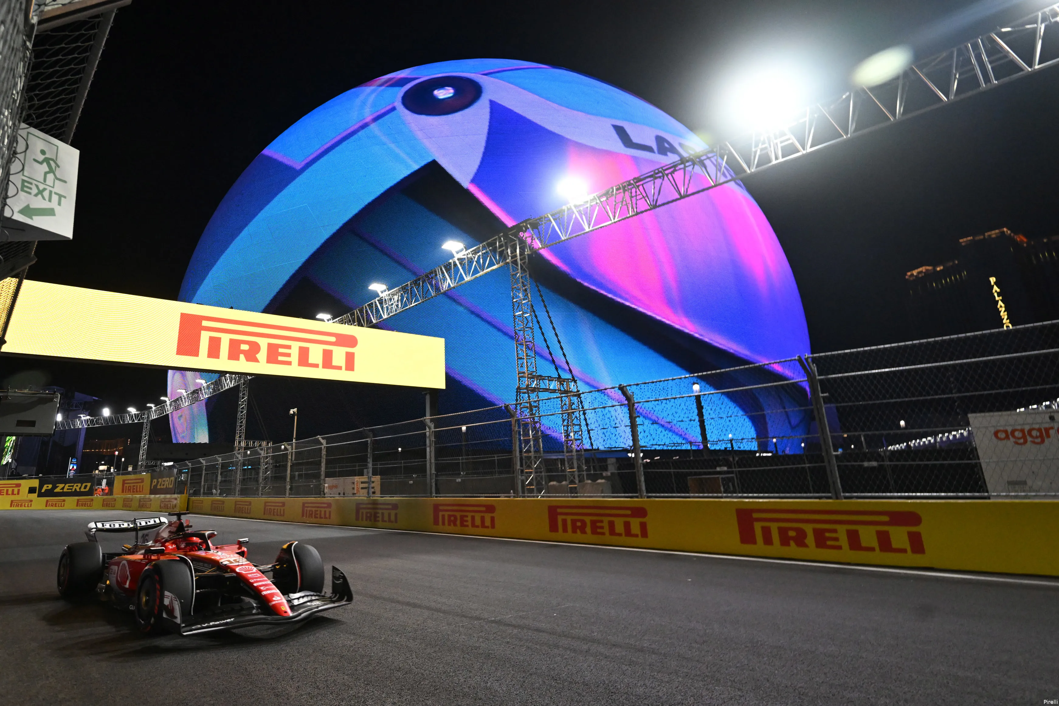 ferrari charles leclerc 22 friday lasvegas 2023