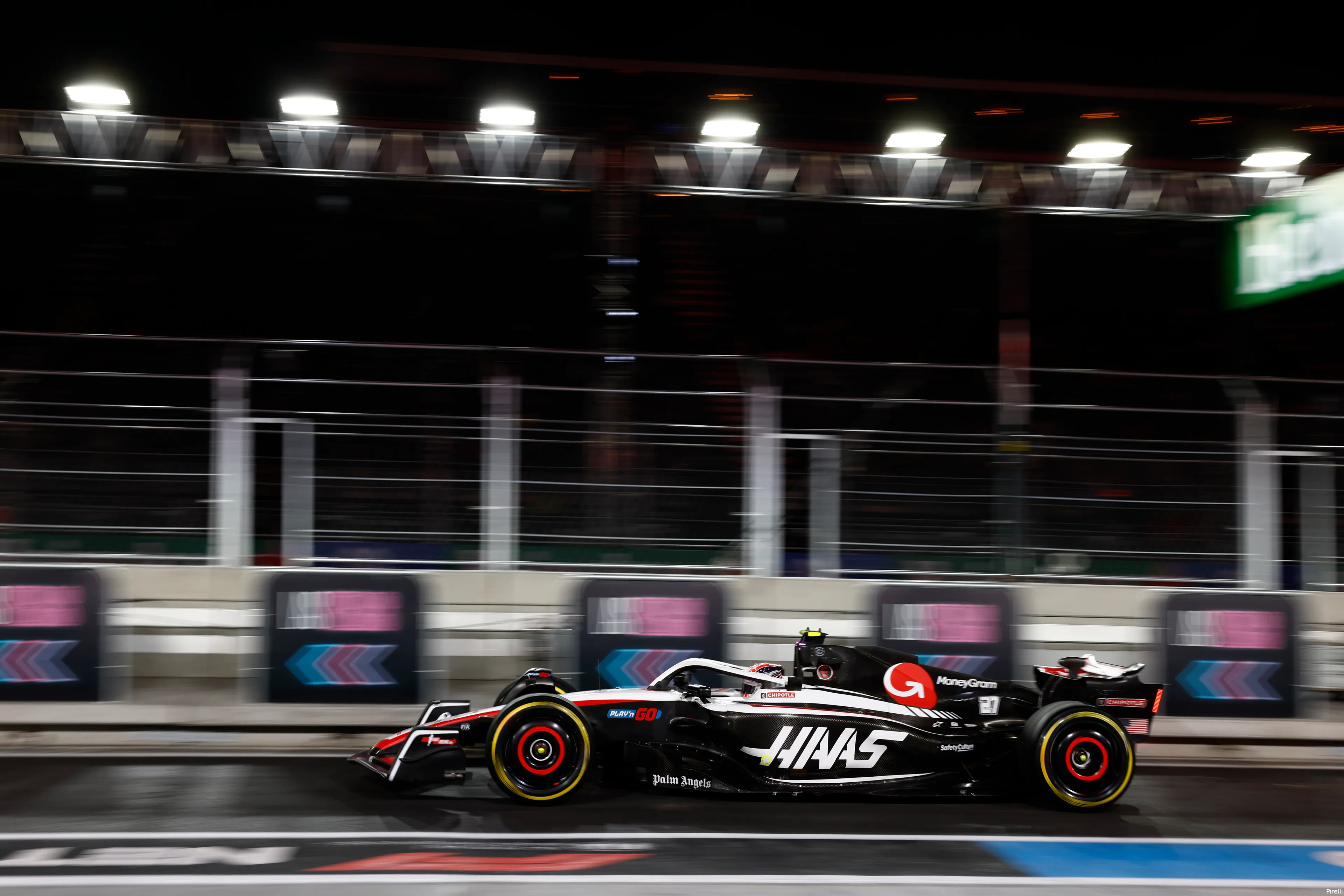 haas nico hulkenberg saturday lasvegas 2023