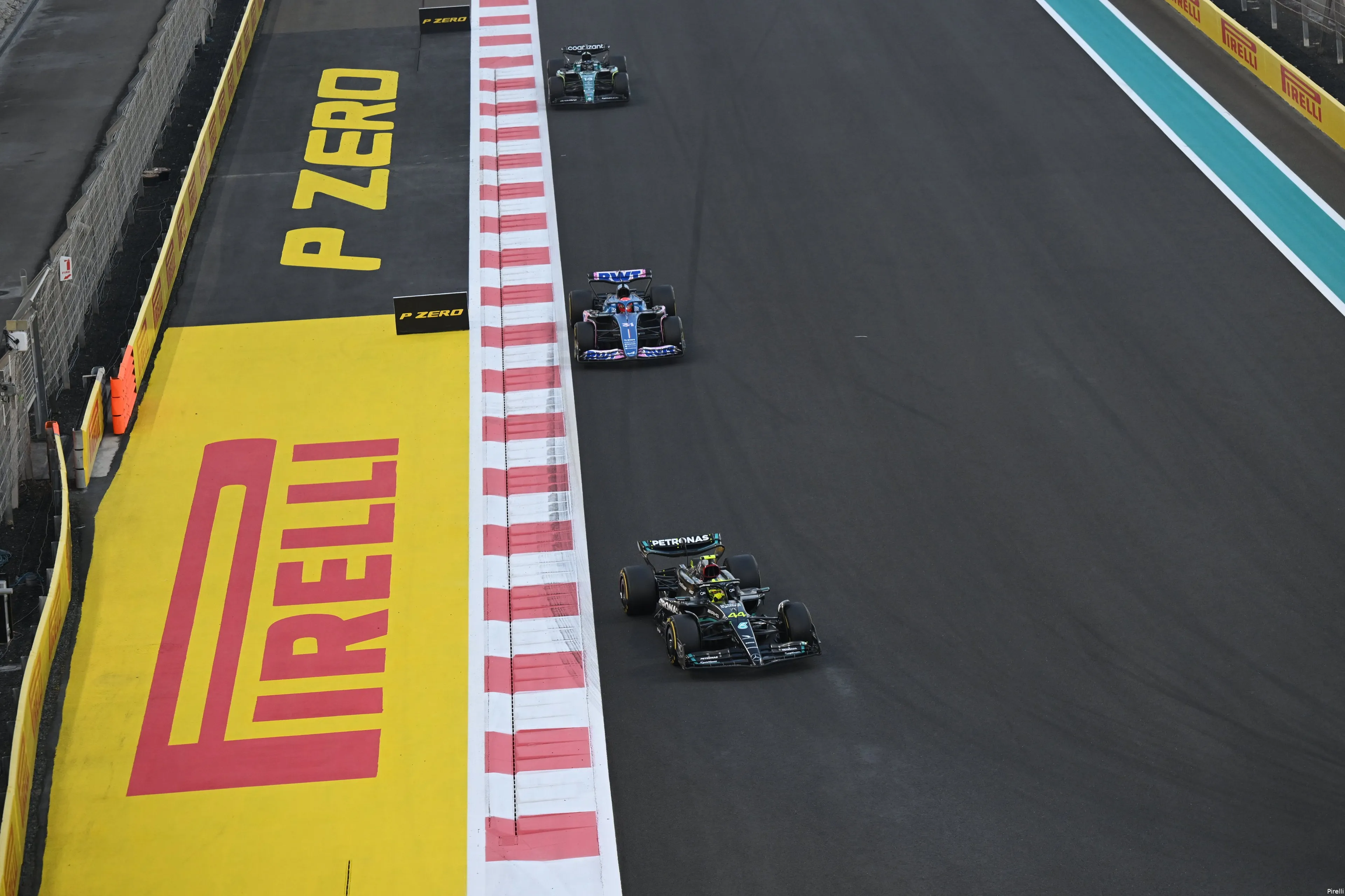 lewis hamilton mercedes esteban ocon sunday yasmarina 2023