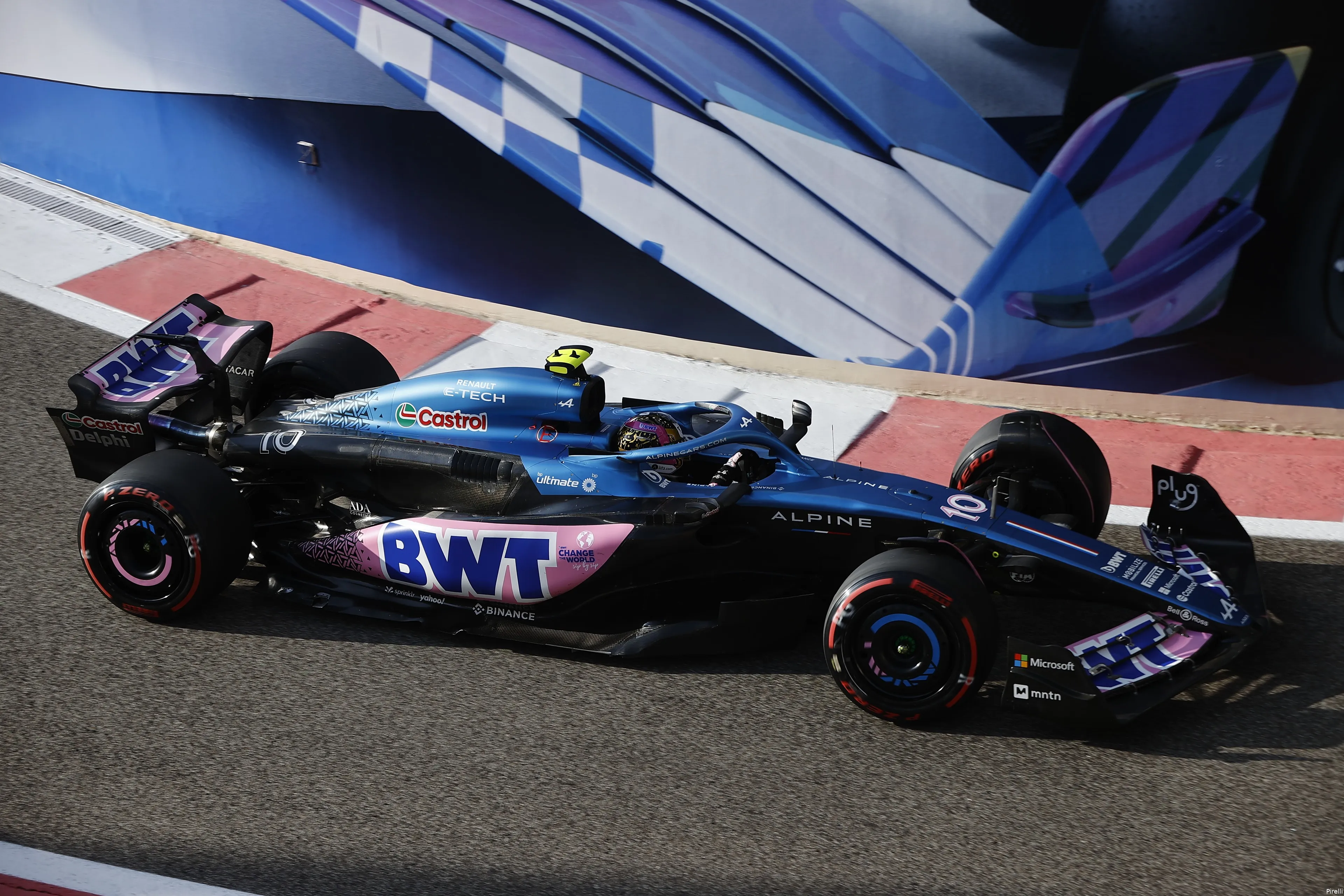 pierre gasly alpine abu dhabi saturday yasmarina 2023