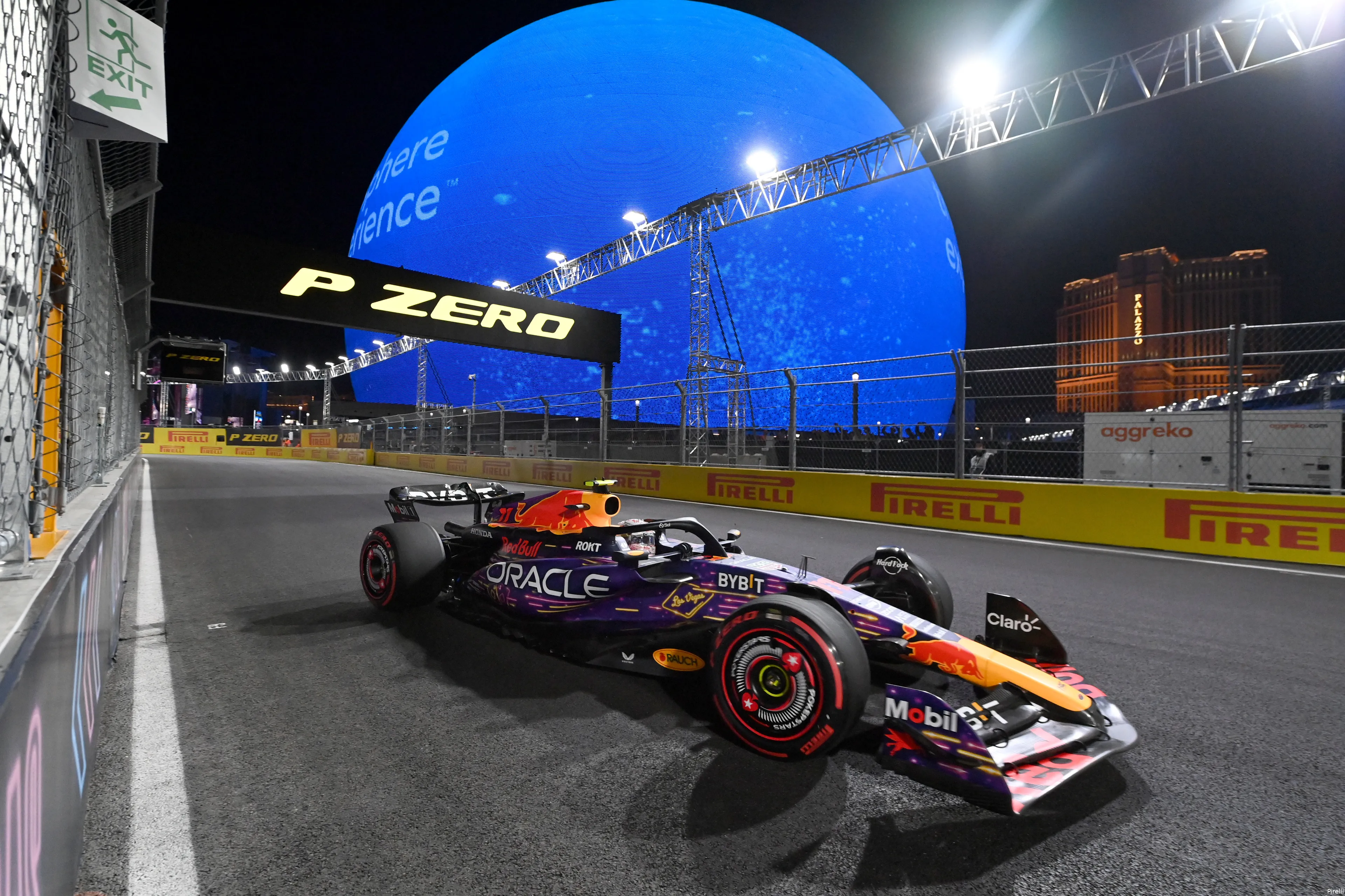 sergio perez livery red bull saturday lasvegas 2023