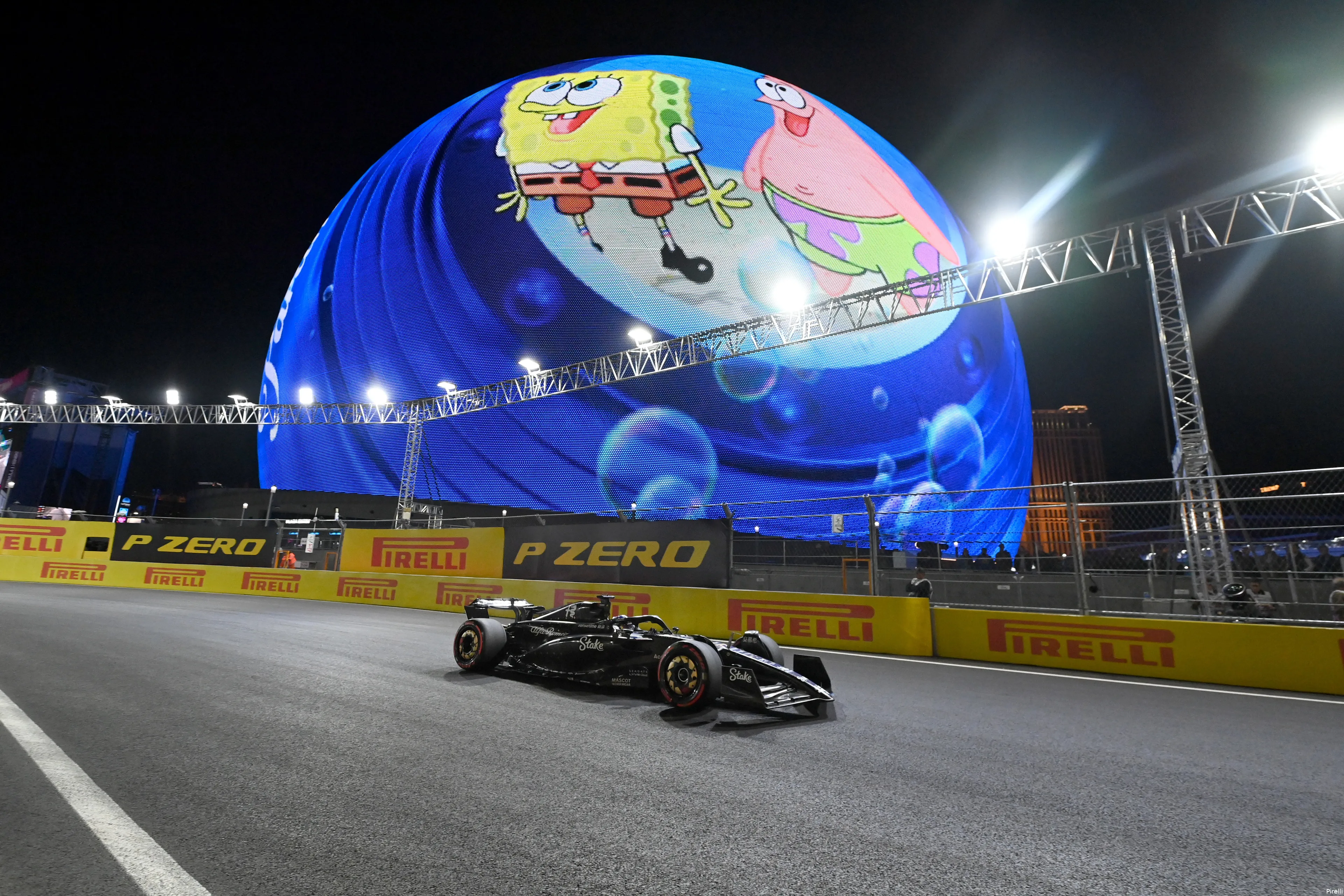 valtteri bottas alfa romeo saturday lasvegas 2023