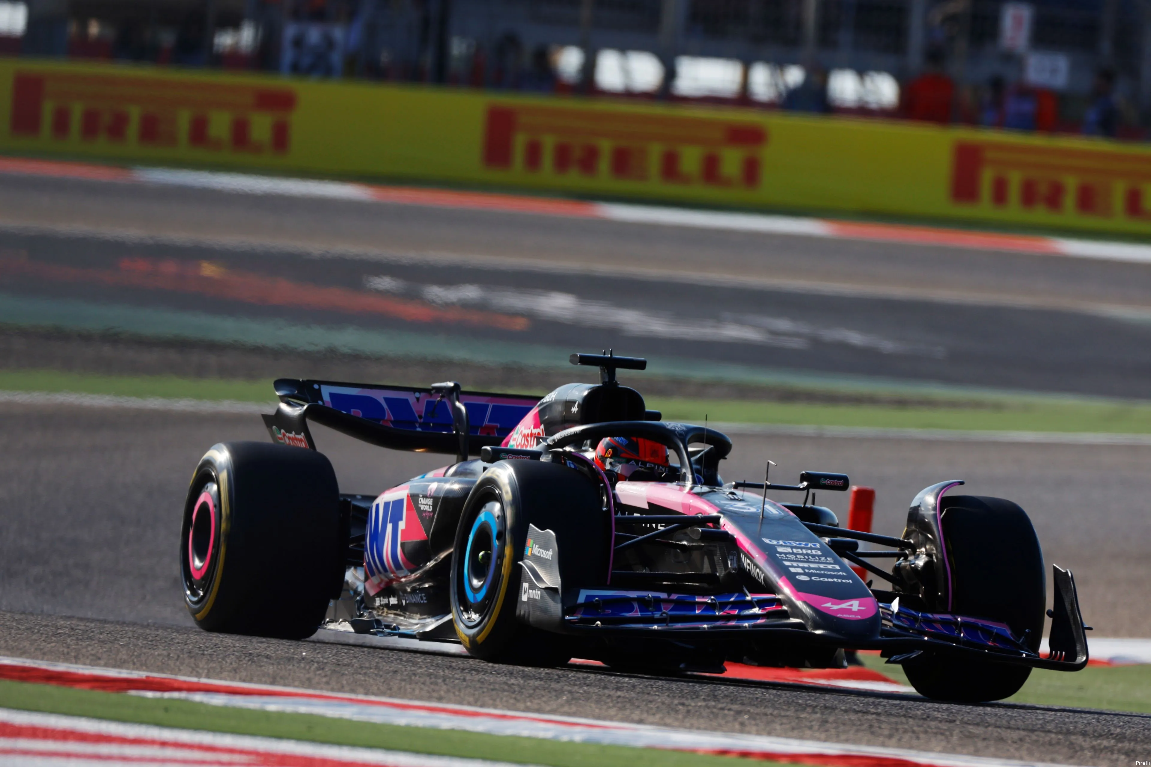 bahrein 2024 donderdag alpine esteban ocon