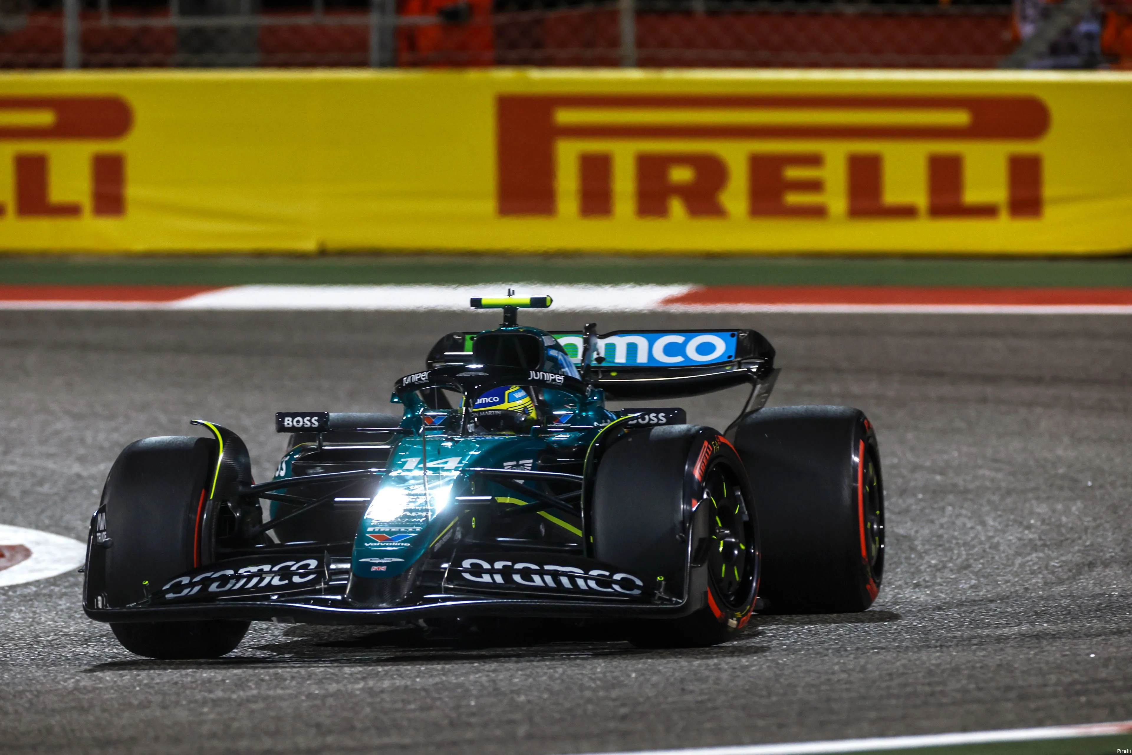 bahrein 2024 donderdag aston martin fernando alonso 2