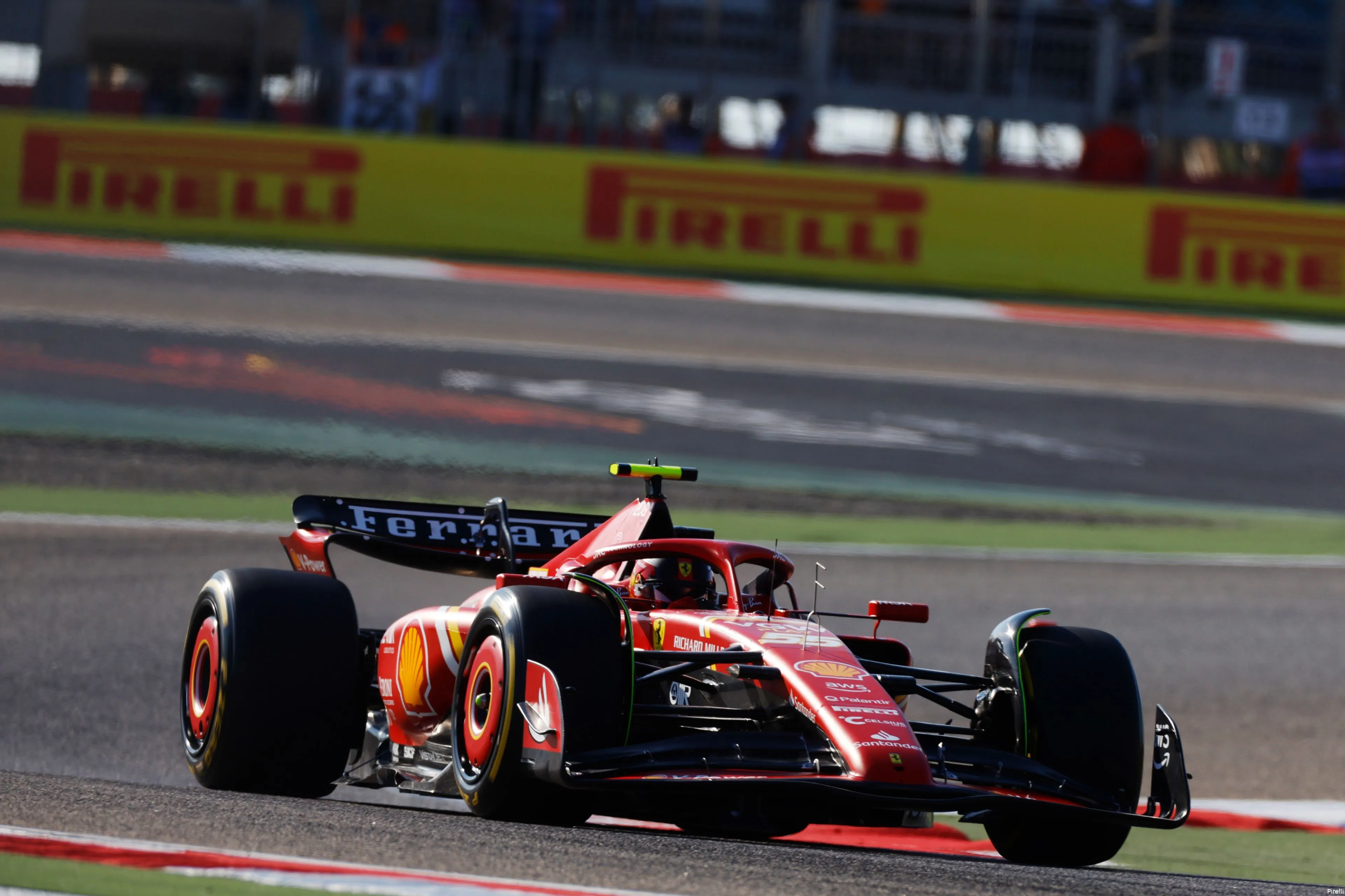 bahrein 2024 donderdag ferrari carlos sainz