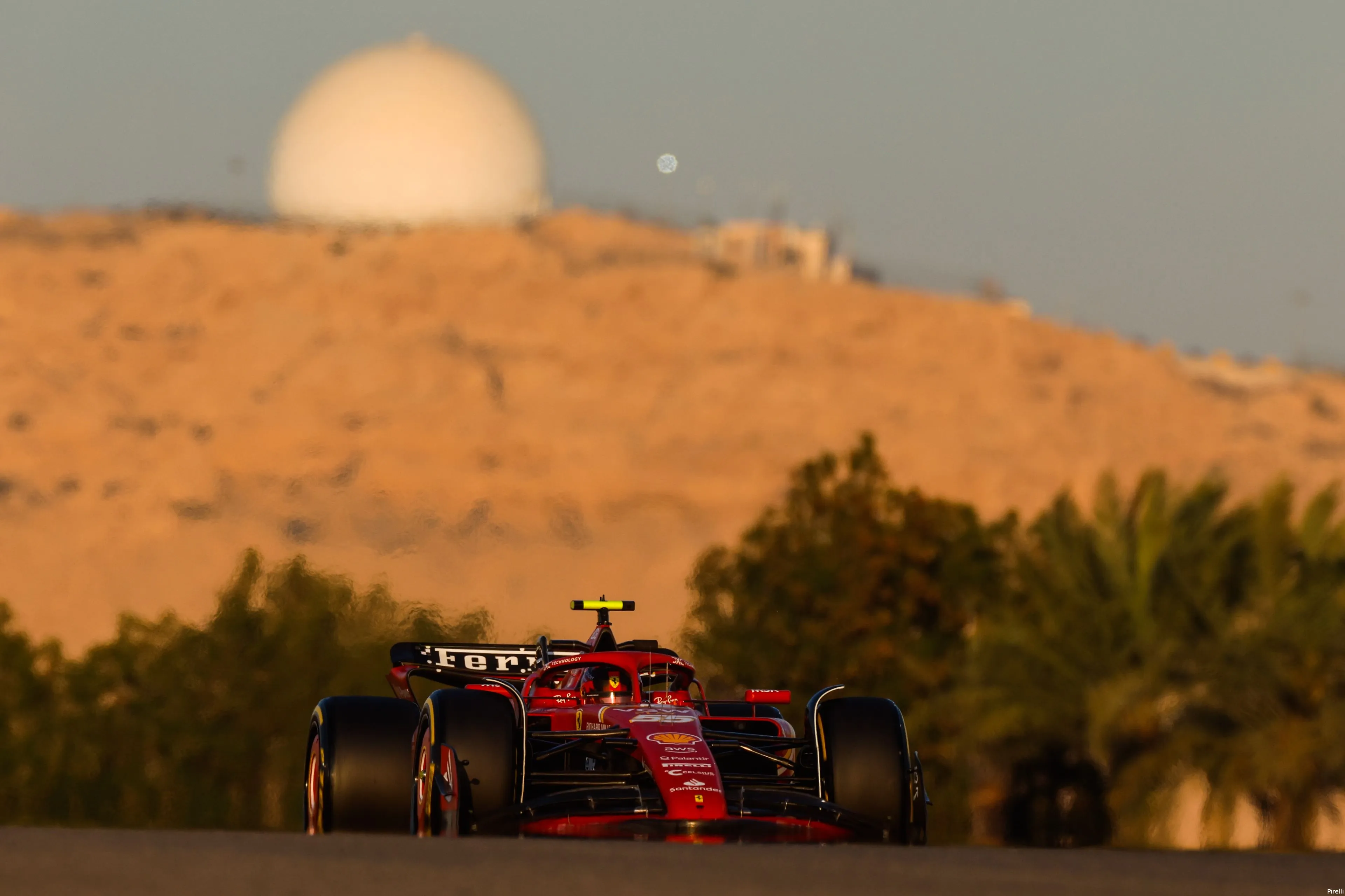 carlos sainz ferrari 2024 bahrein
