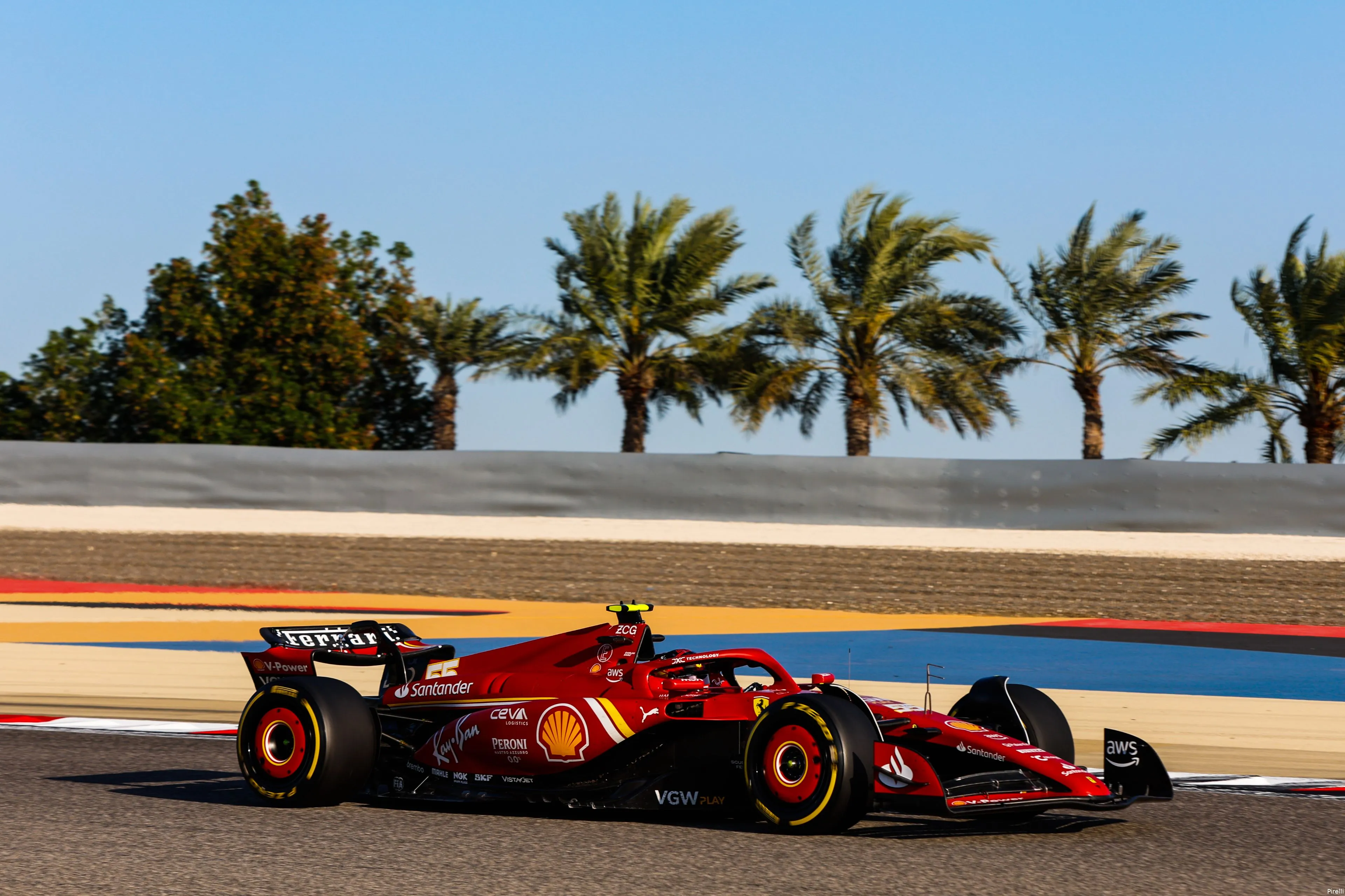 ferrari carlos 2024 bahrein