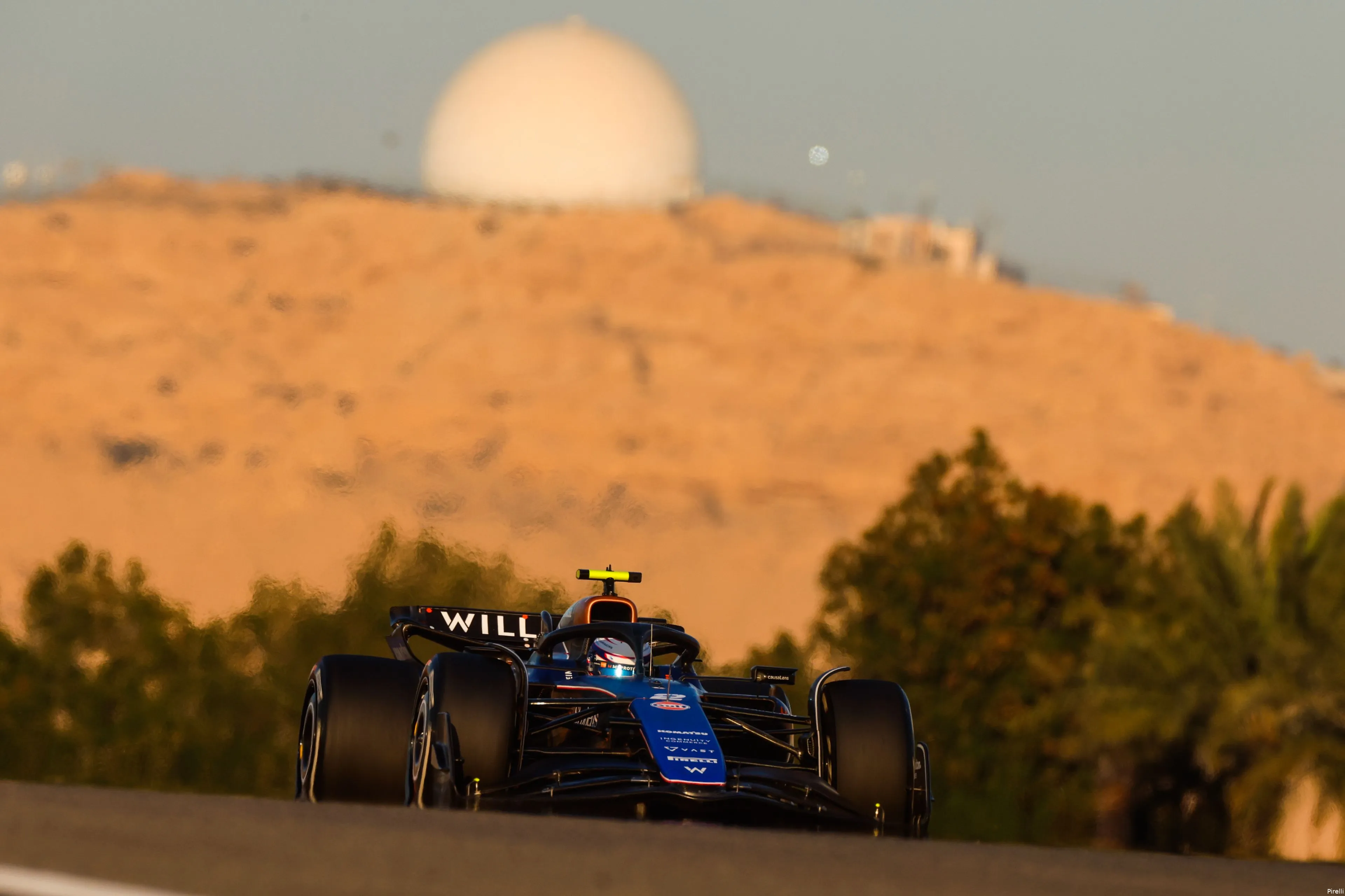 williams logan sargeant 2024 bahrein