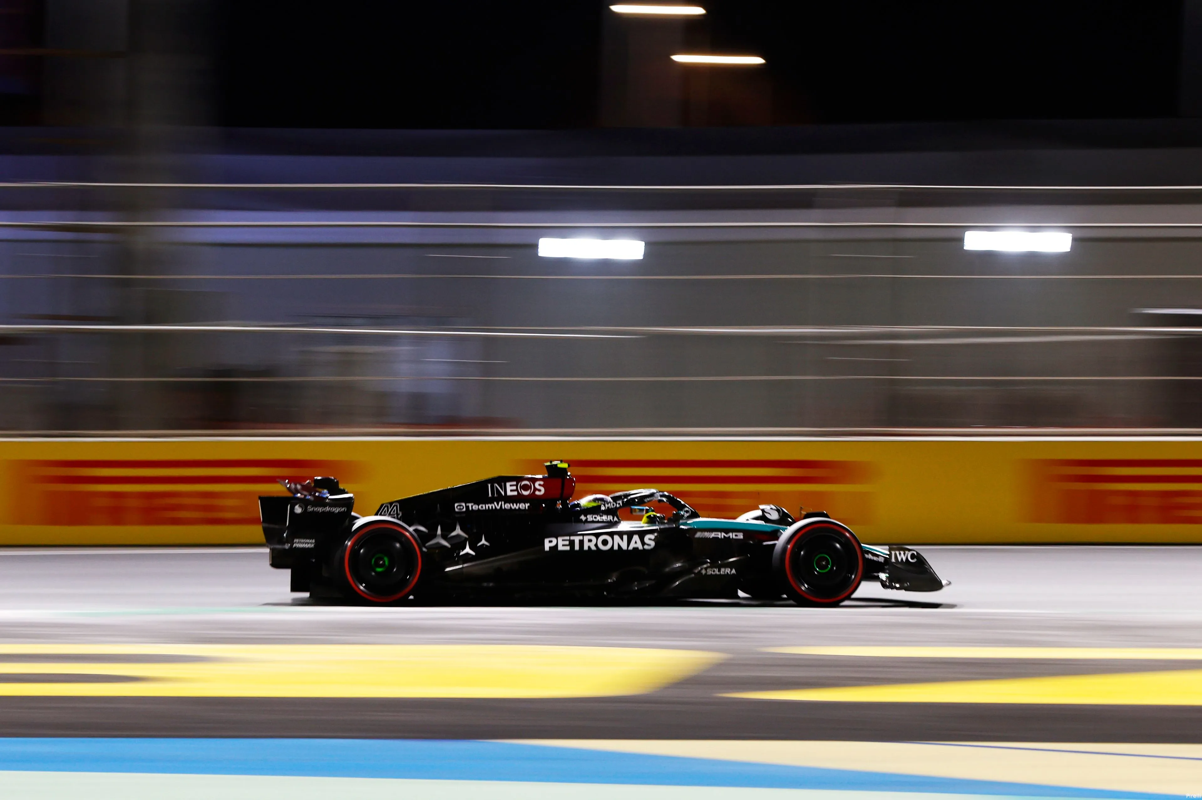 lewis hamilton mercedes w15 saoedi arabie 1