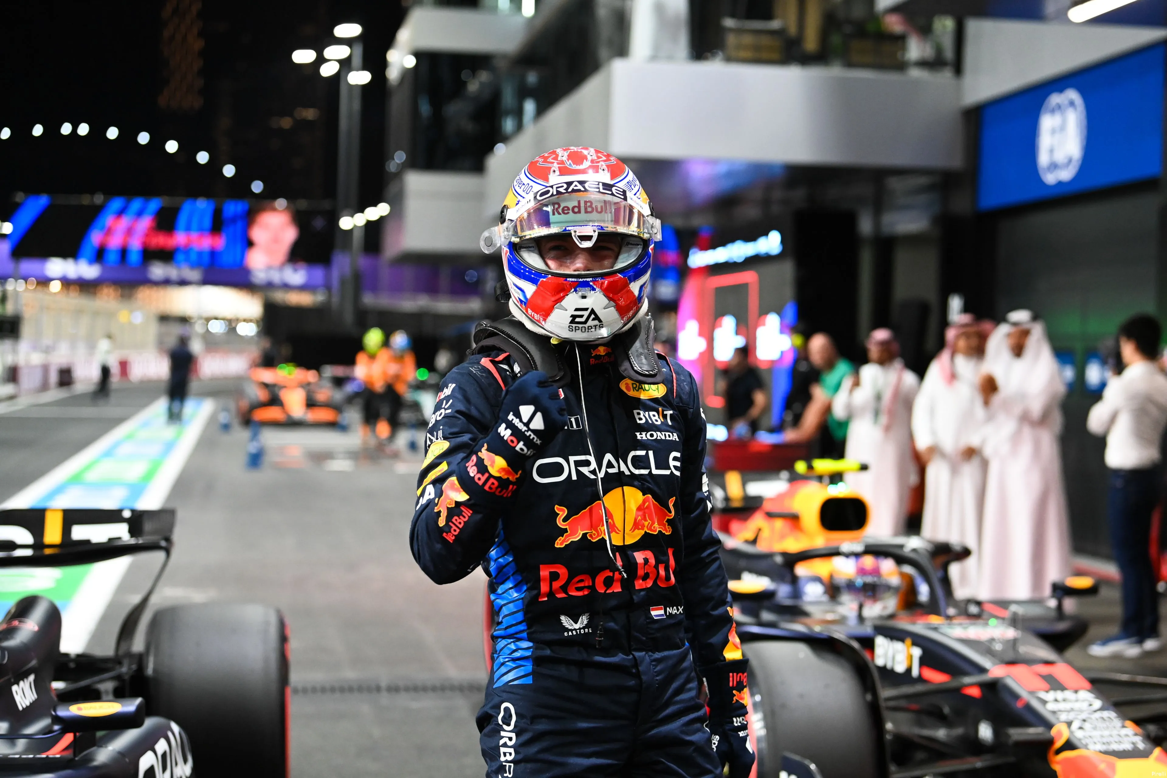 max verstappen poleposition red bull racing saoedi arabie