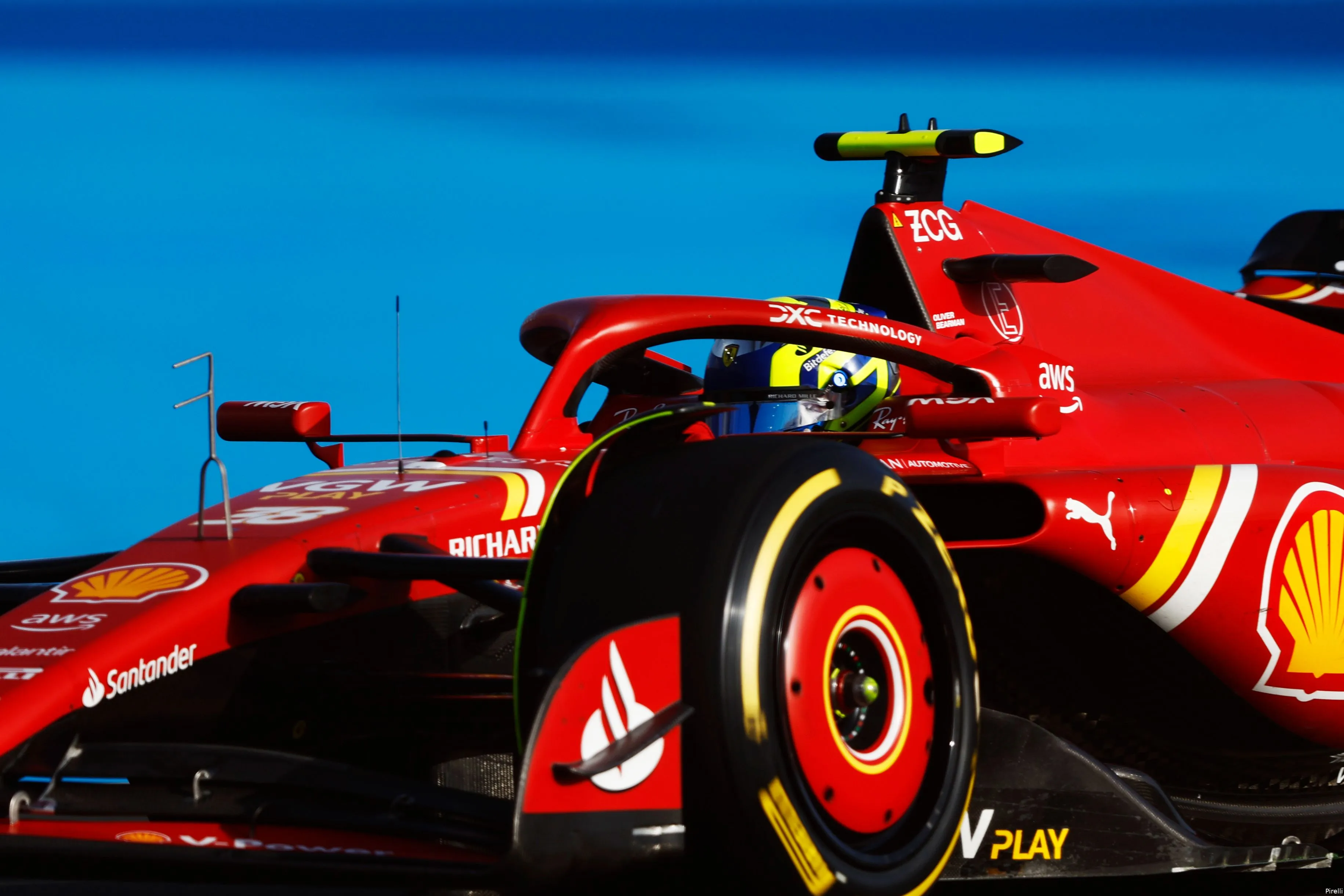 oliver bearman ferrari saoedi arabie 1