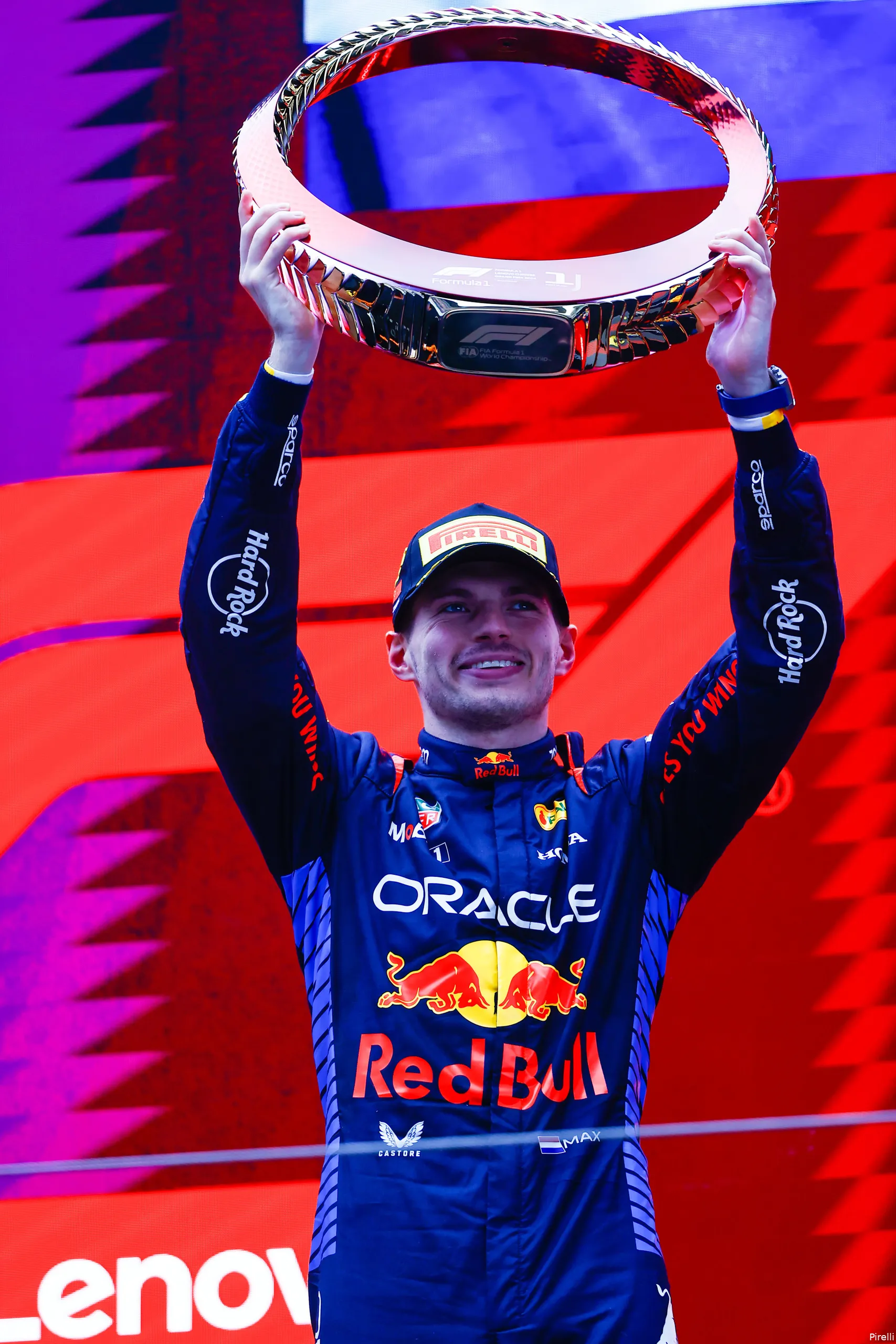 max verstappen podium china 2024