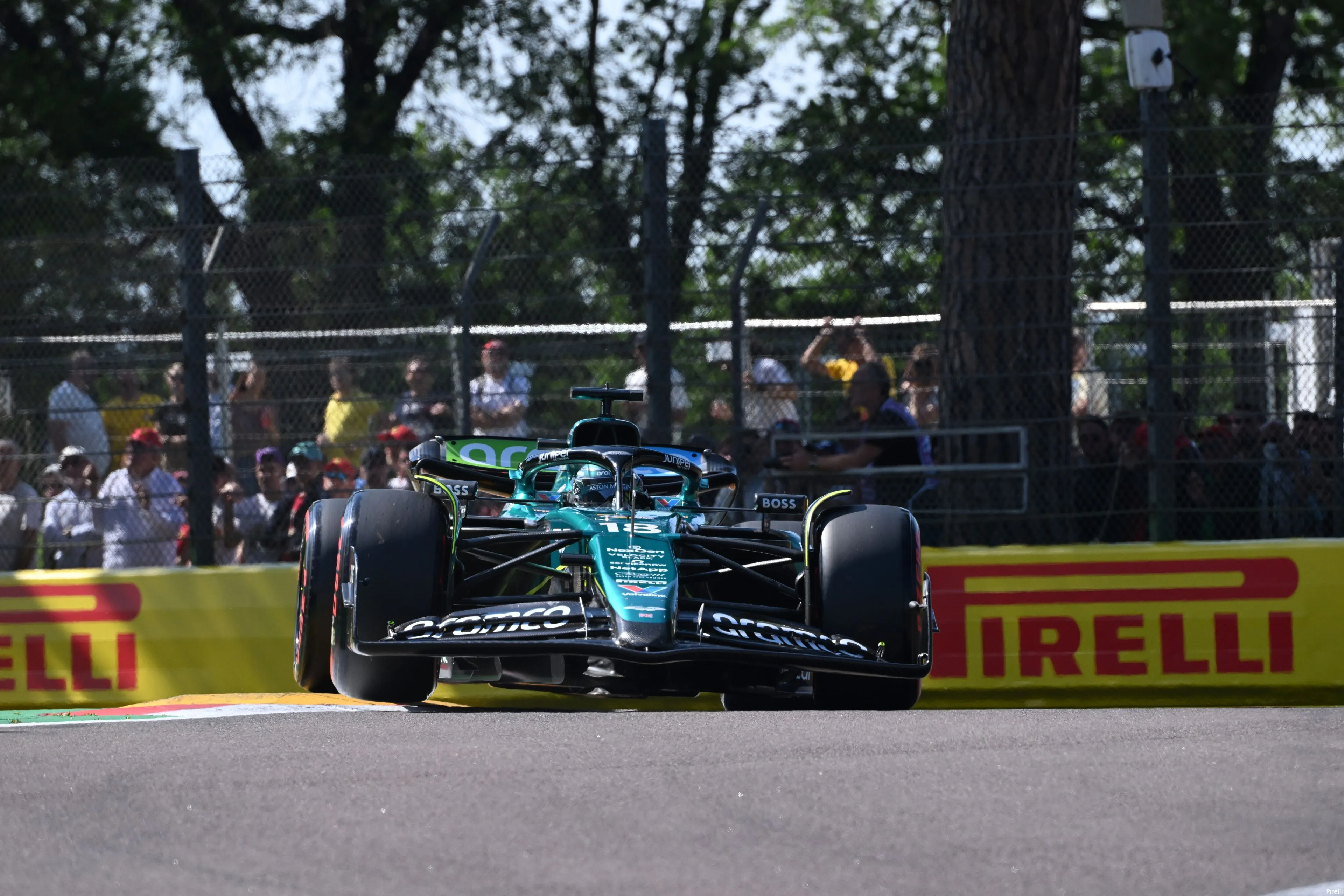 15 saturday imola 2024 aston martin alonso