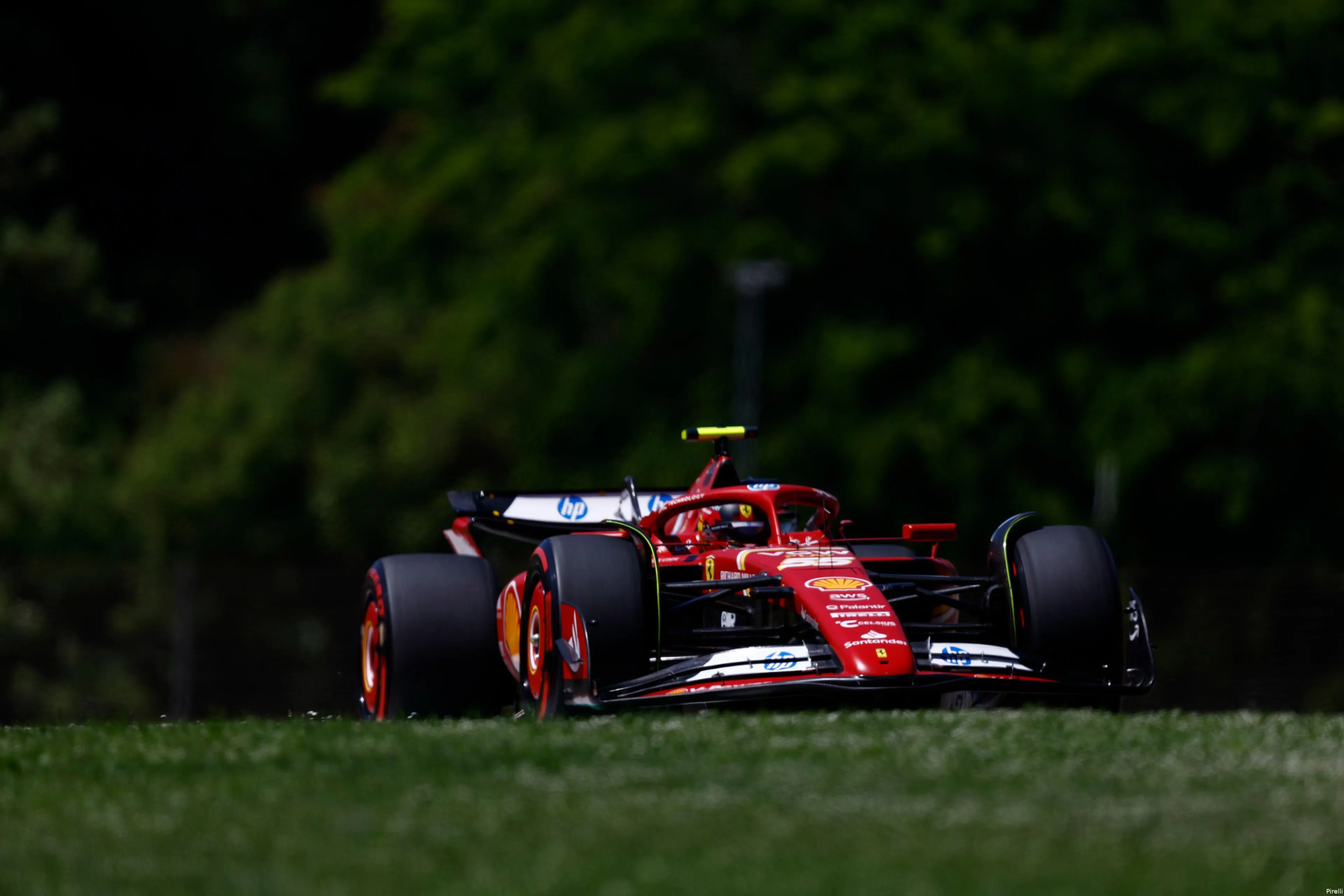 imola 2024 emilia romagna carlos sainz ferrari