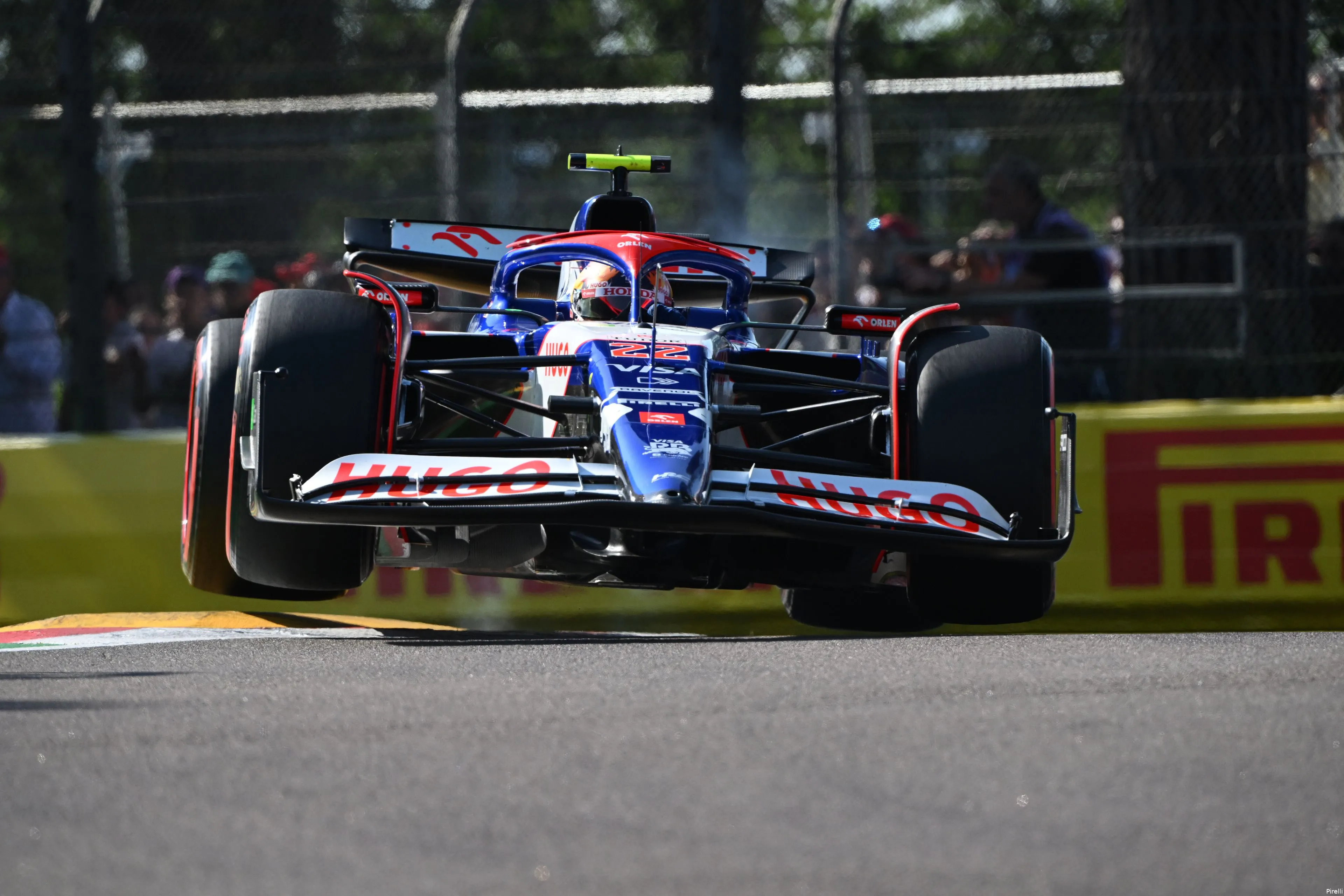 imola 2024 emilia romagna yuki tsunoda visa cash app rb