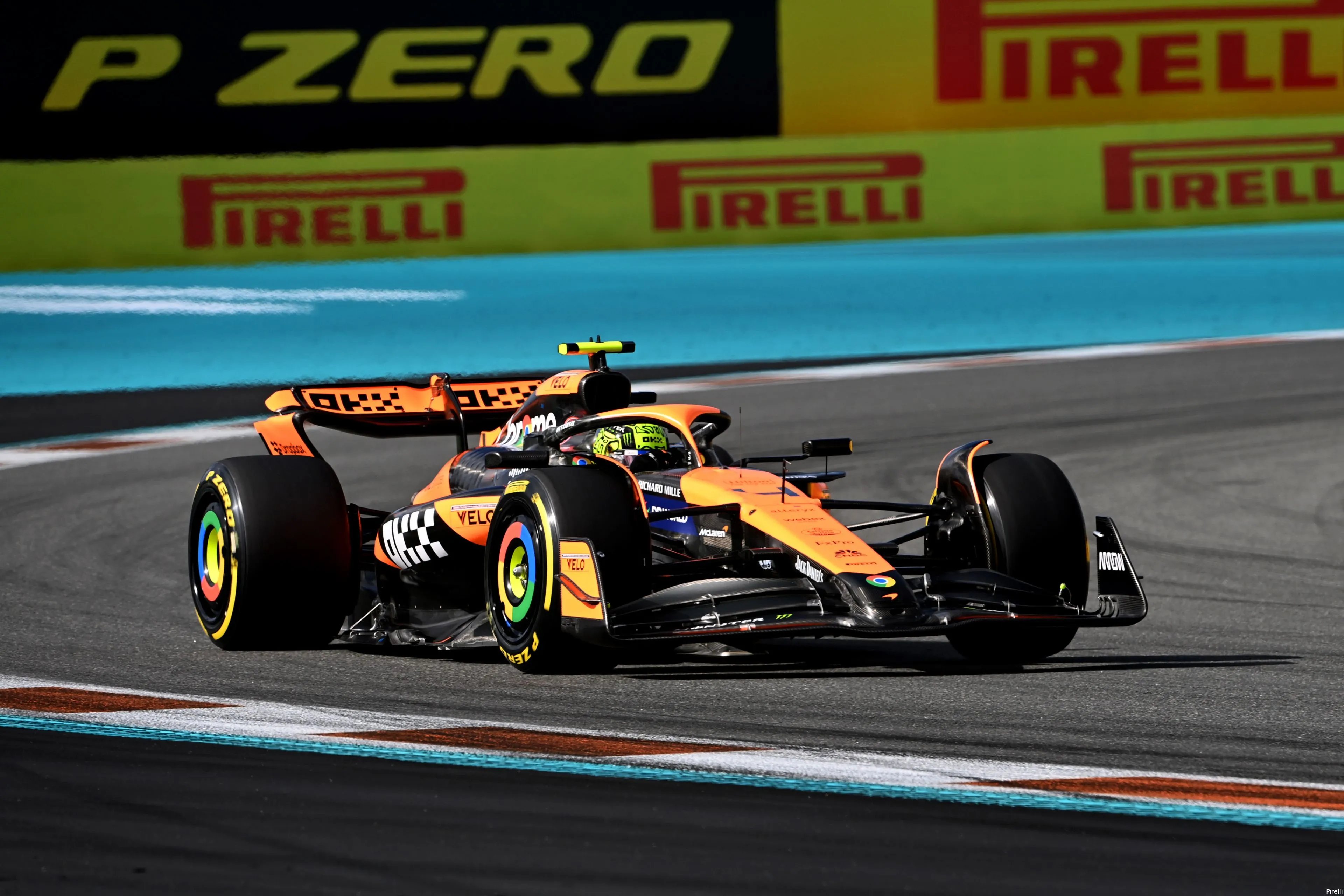 lando norris mclaren miami 2024