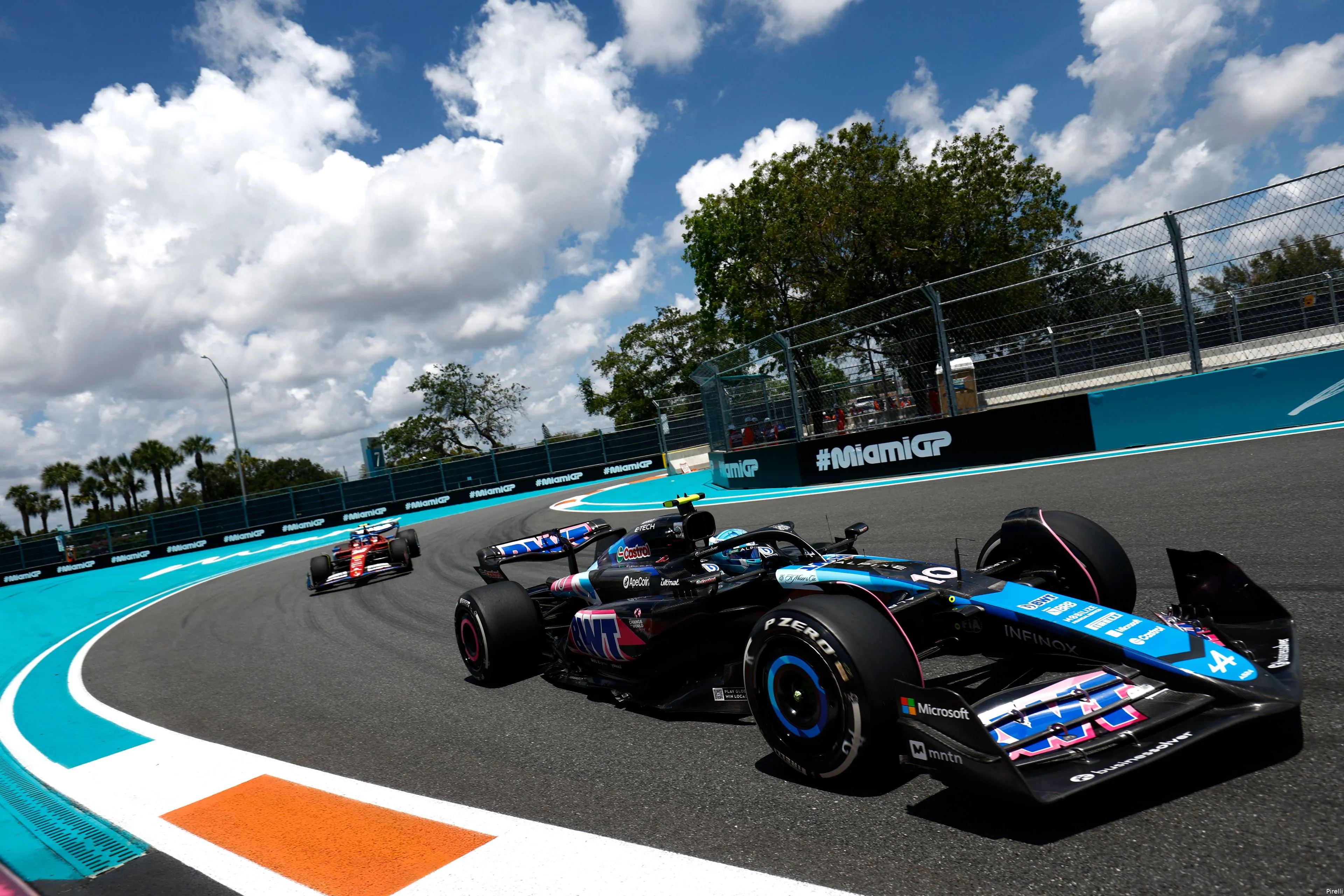 pierre gasly alpine miami 2024