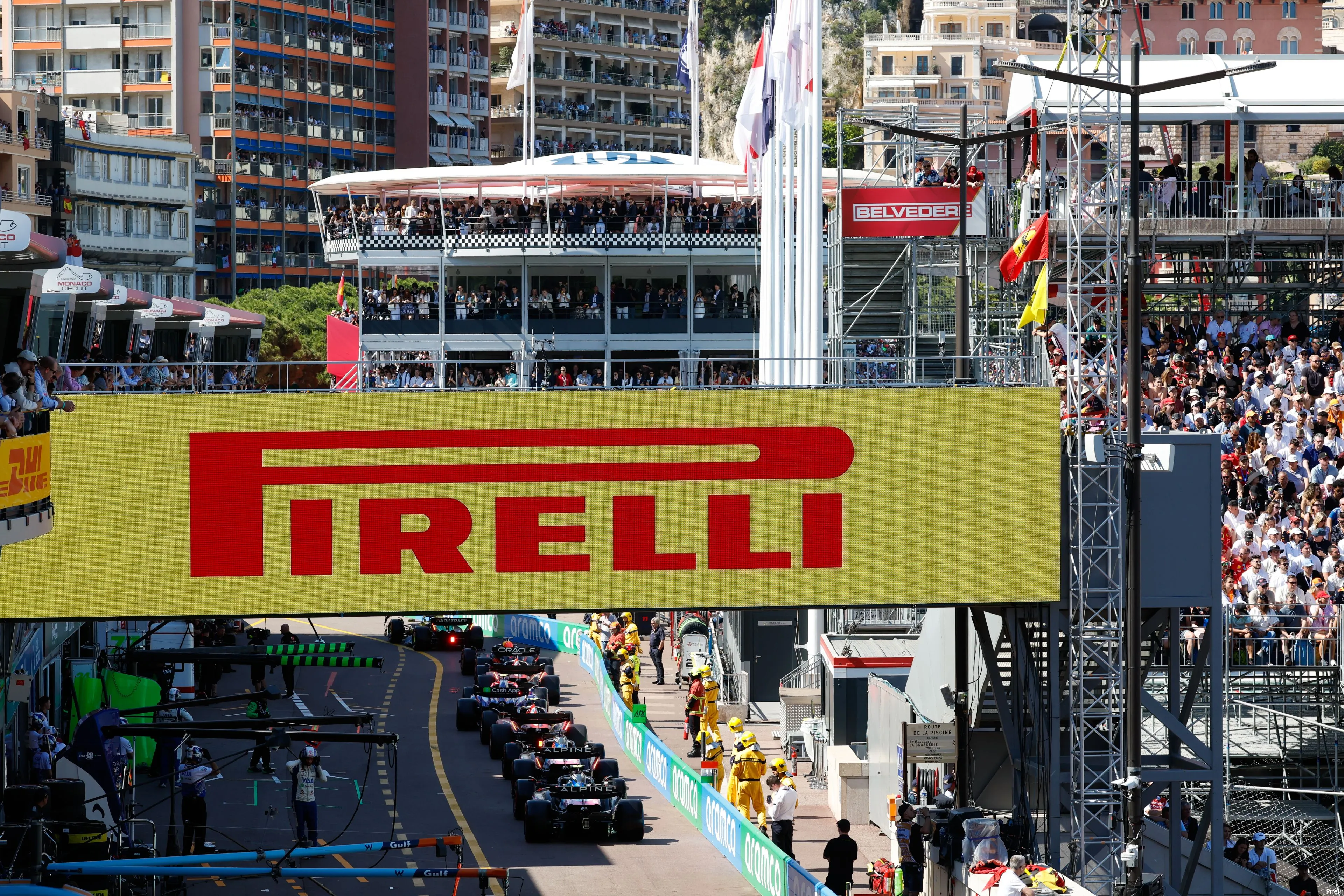 pirelli monaco zaterdag