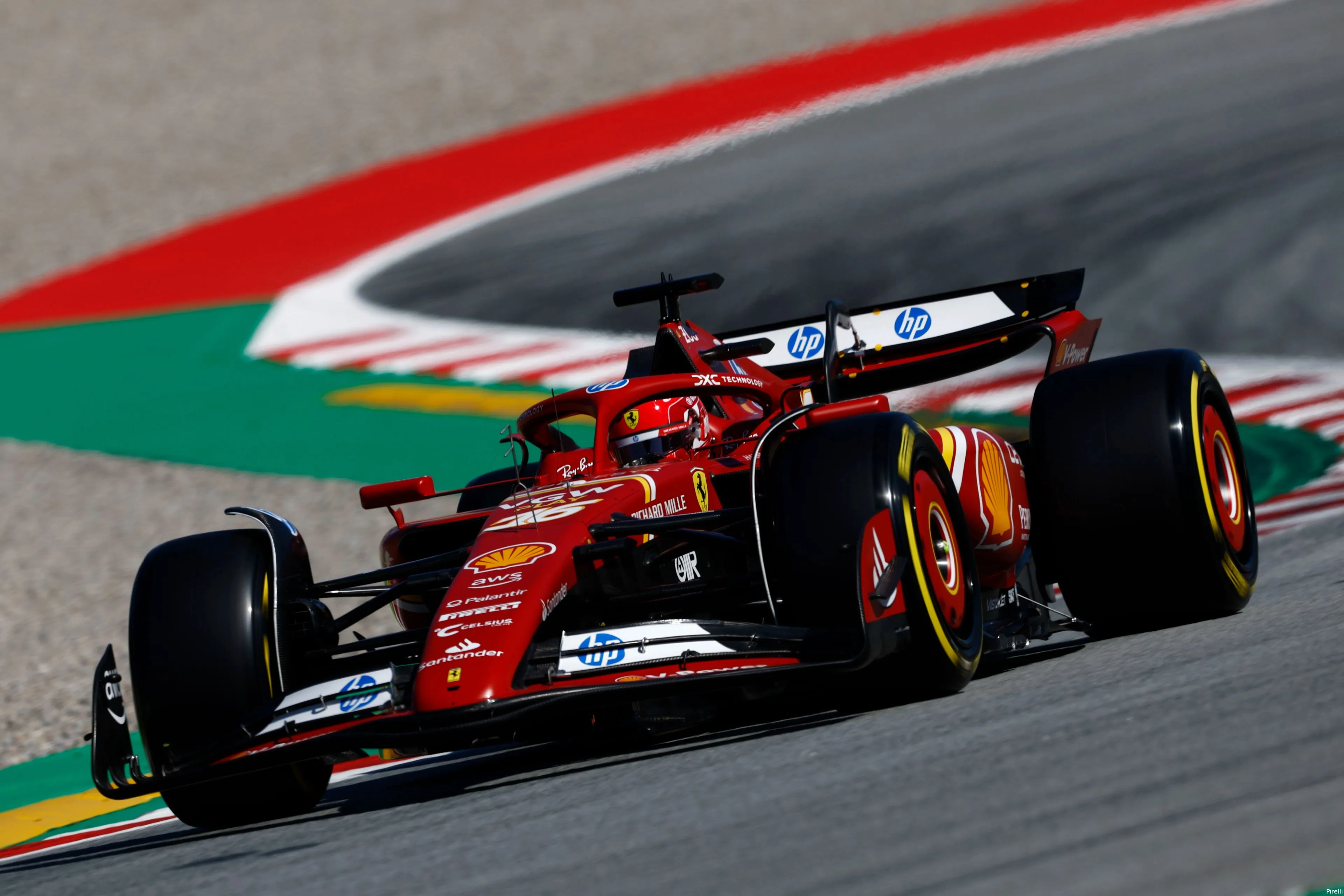charles leclerc spanje vrijdag 2024