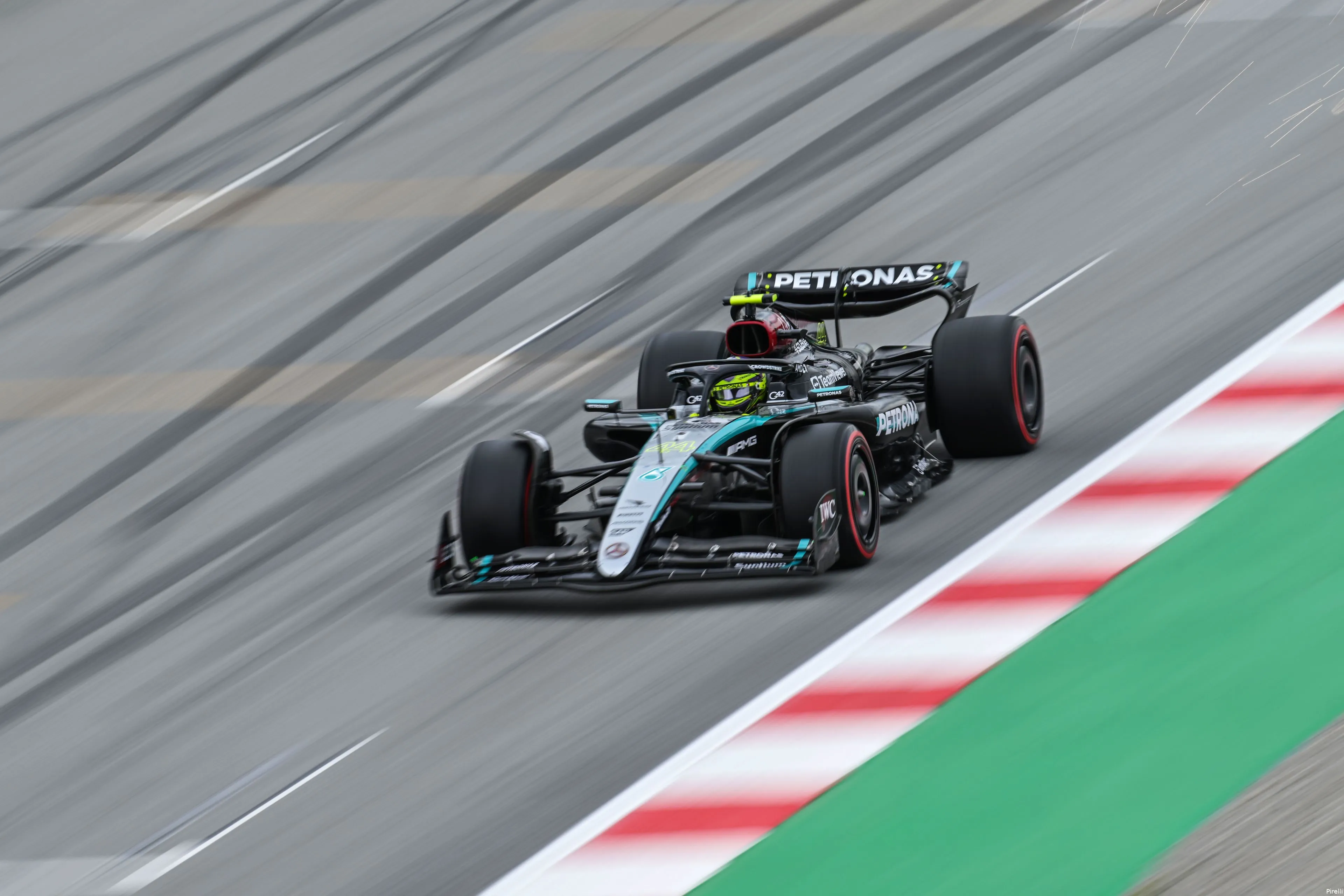 lewis hamilton kwalificatie spanje