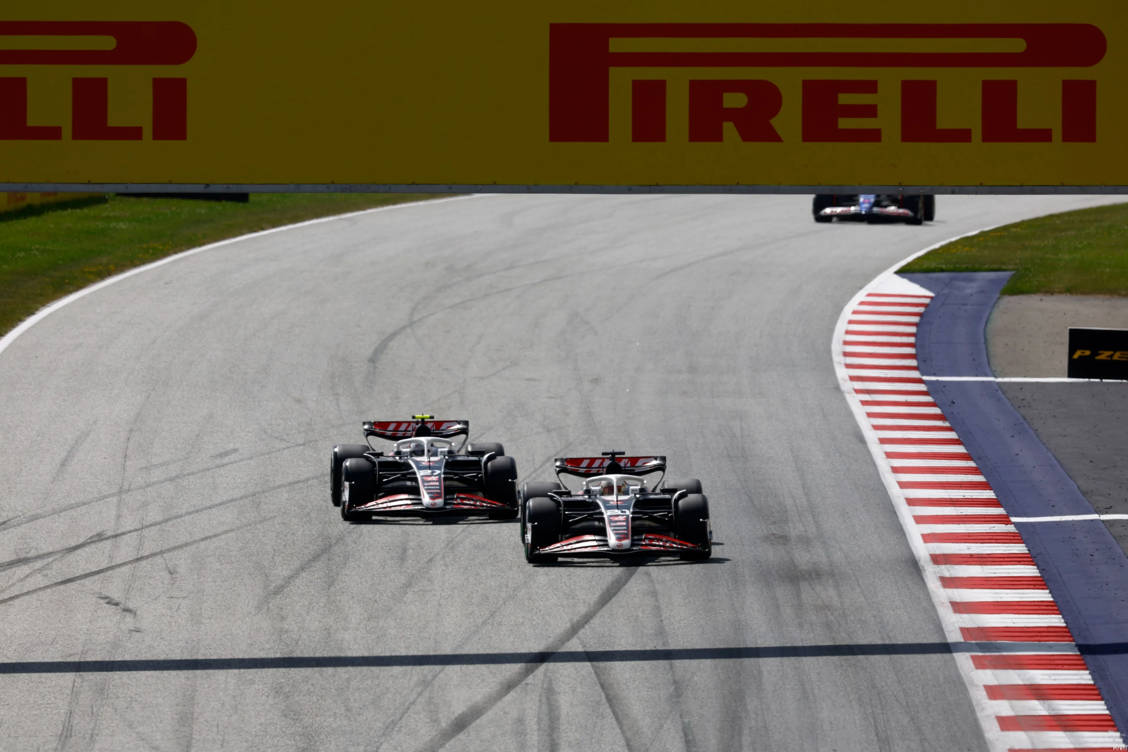 pirelli zondag oostenrijk 2024 haas