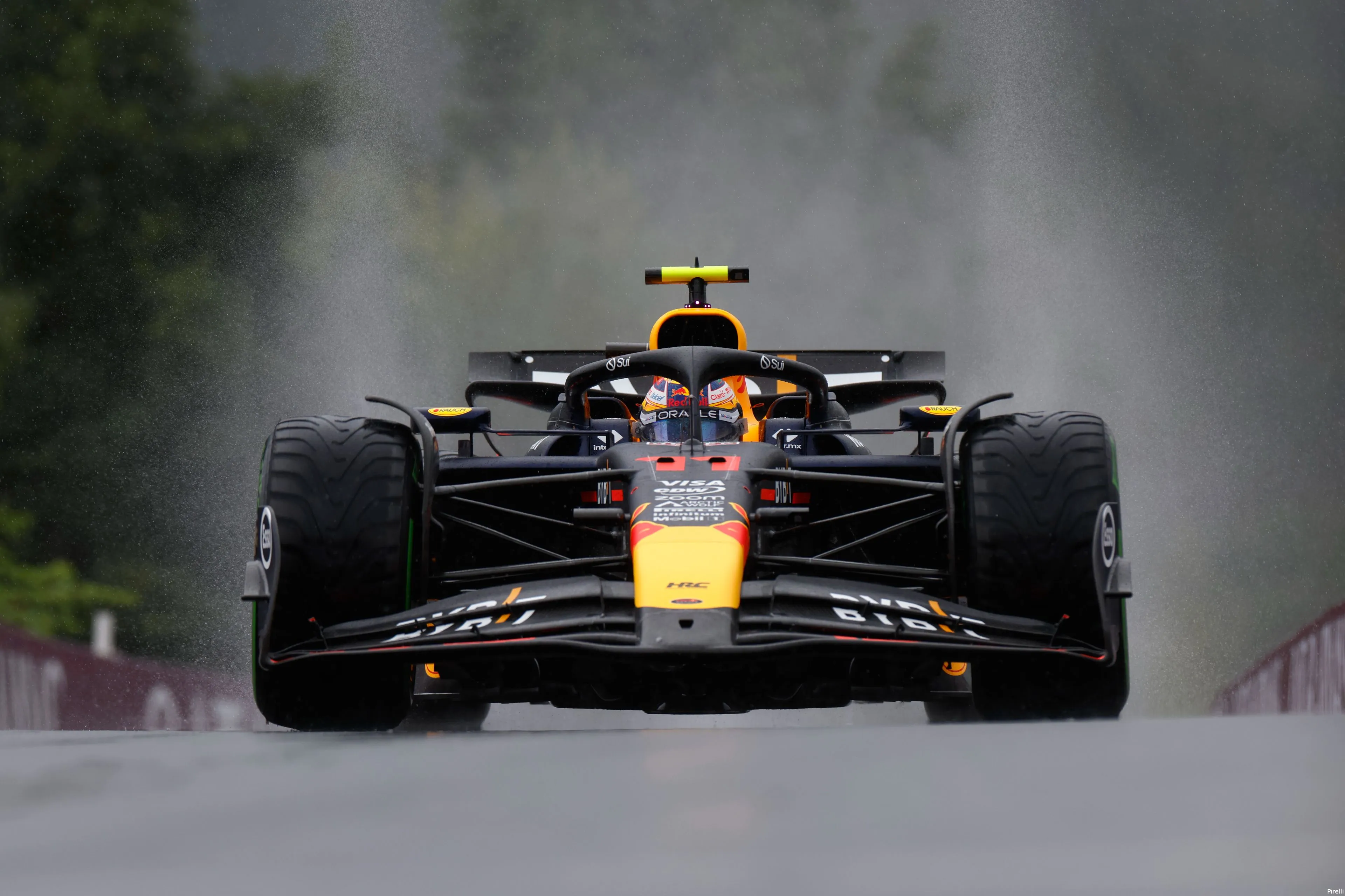 sergio perez red bull racing 15 saturday spa francorchamps 2024