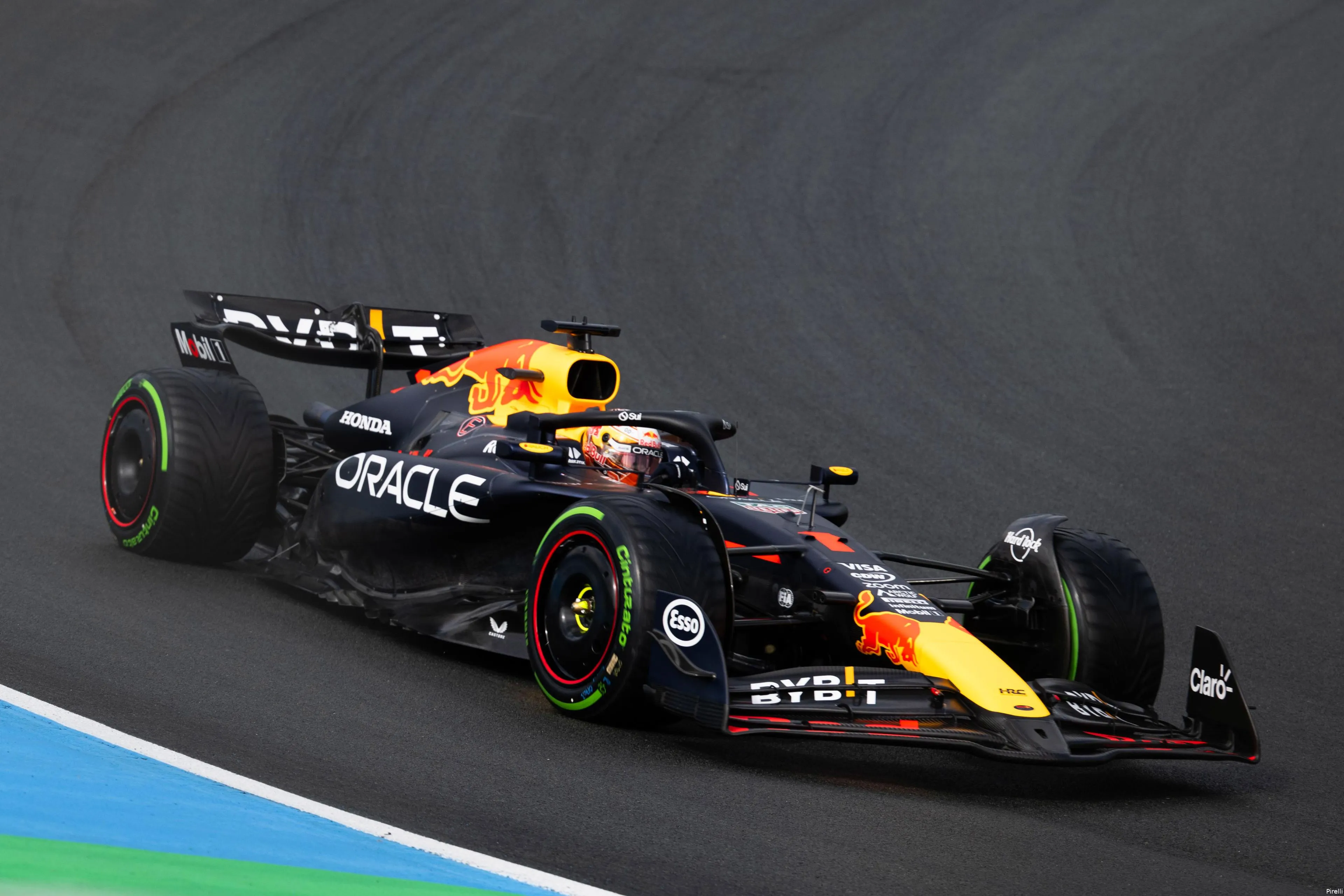 max verstappen red bull racing regen 14 friday zandvoort 2024