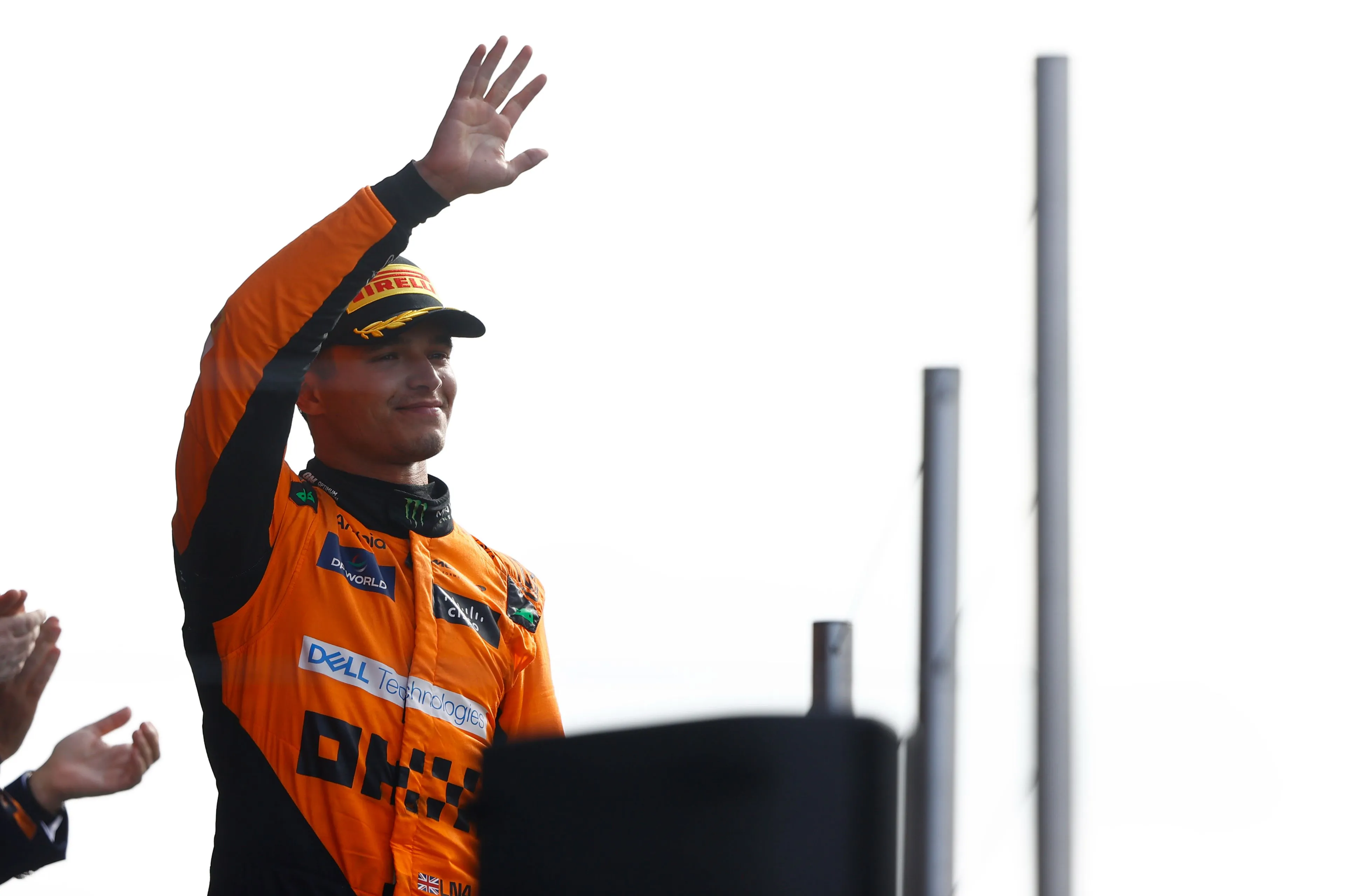 pirelli lando norris mclaren gp nederland zondag 2024 2