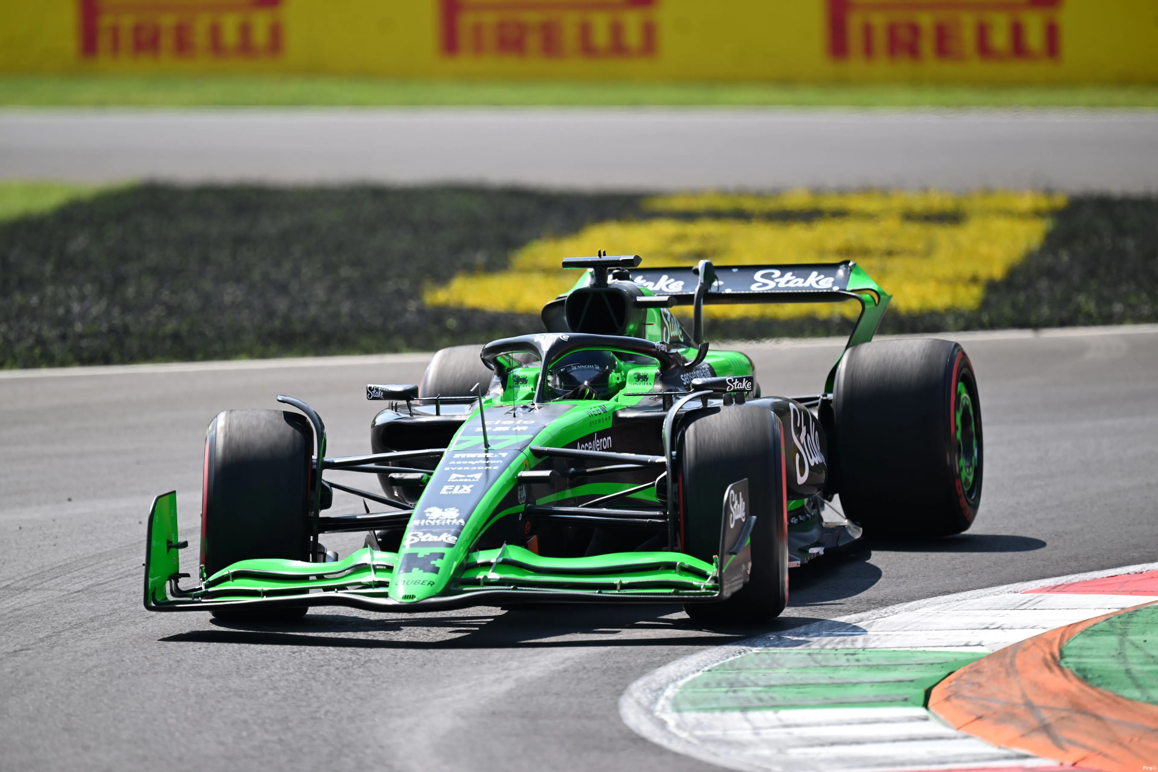 valtteri bottas stake 14 friday monza 2024