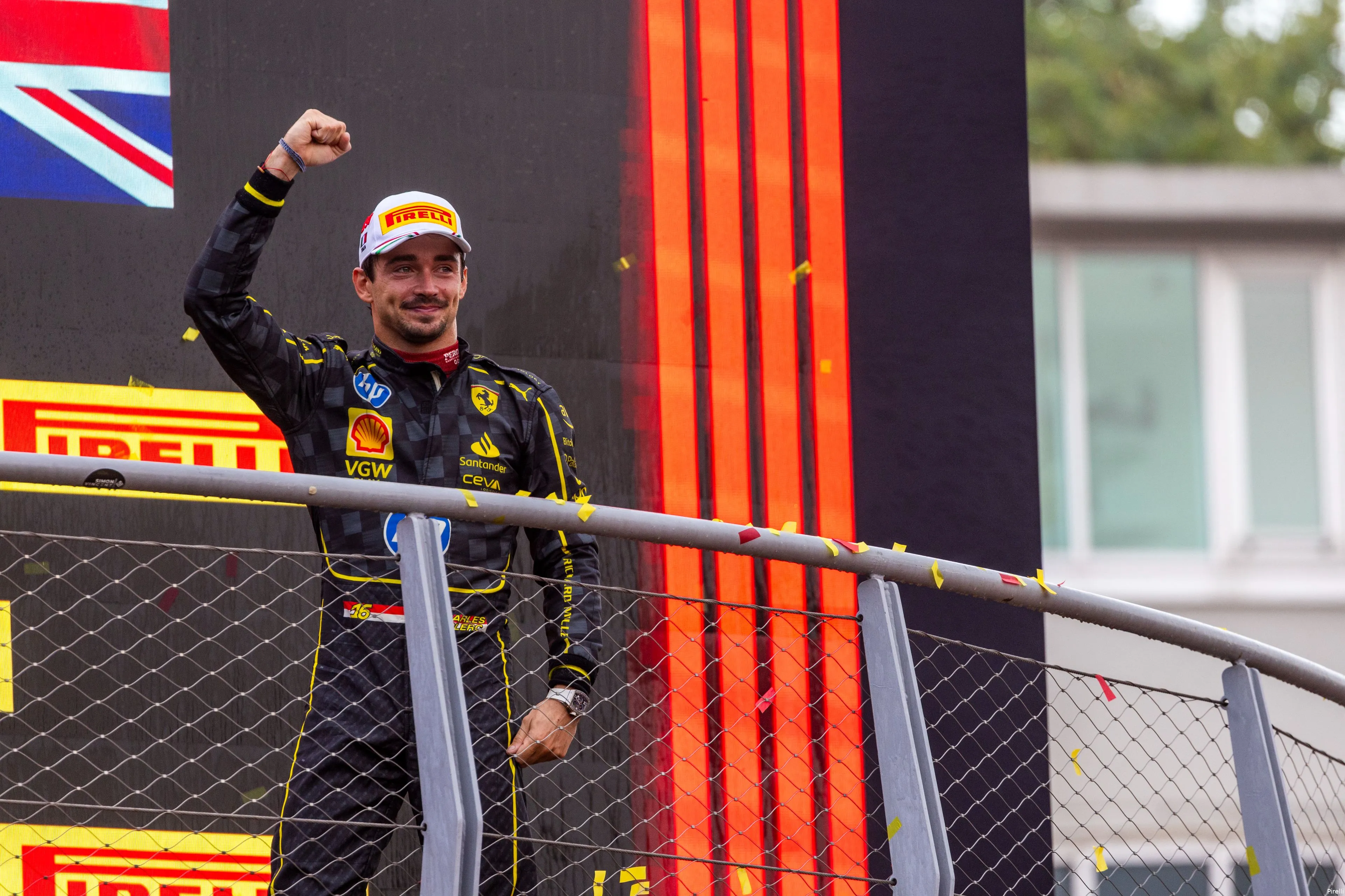 charles leclerc ferrari 41 sunday monza 2024