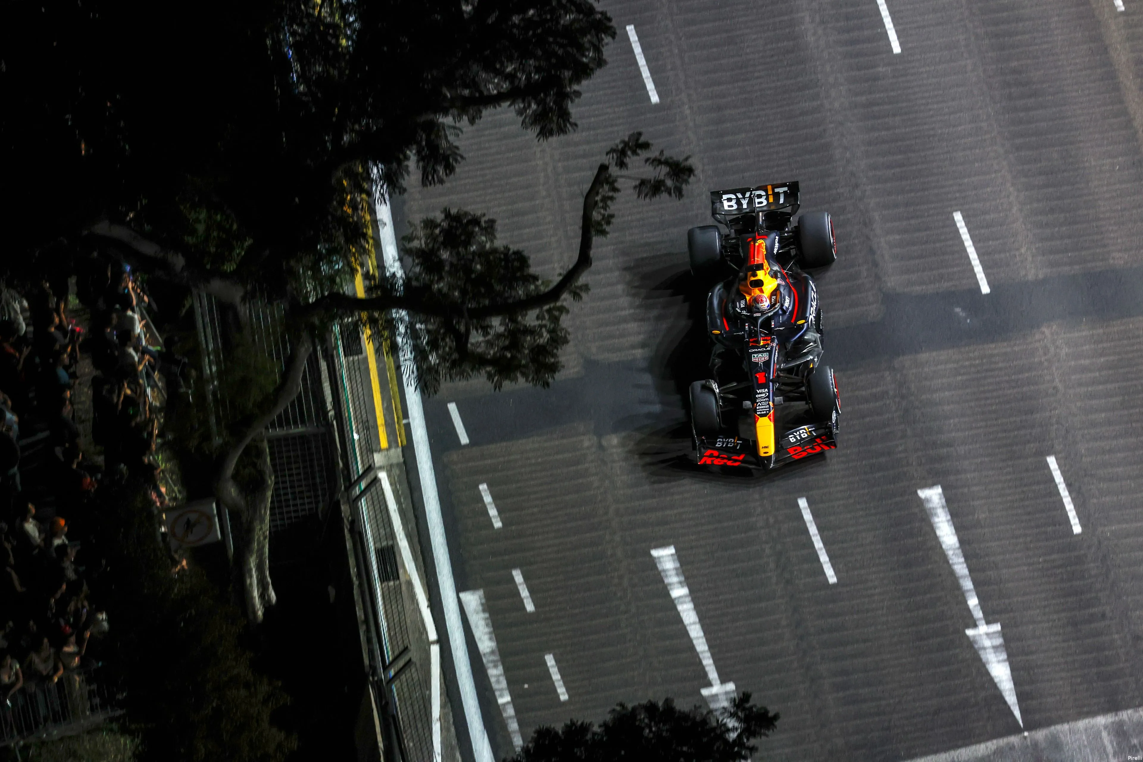 verstappen red bull racing singapore vrijdag 2024