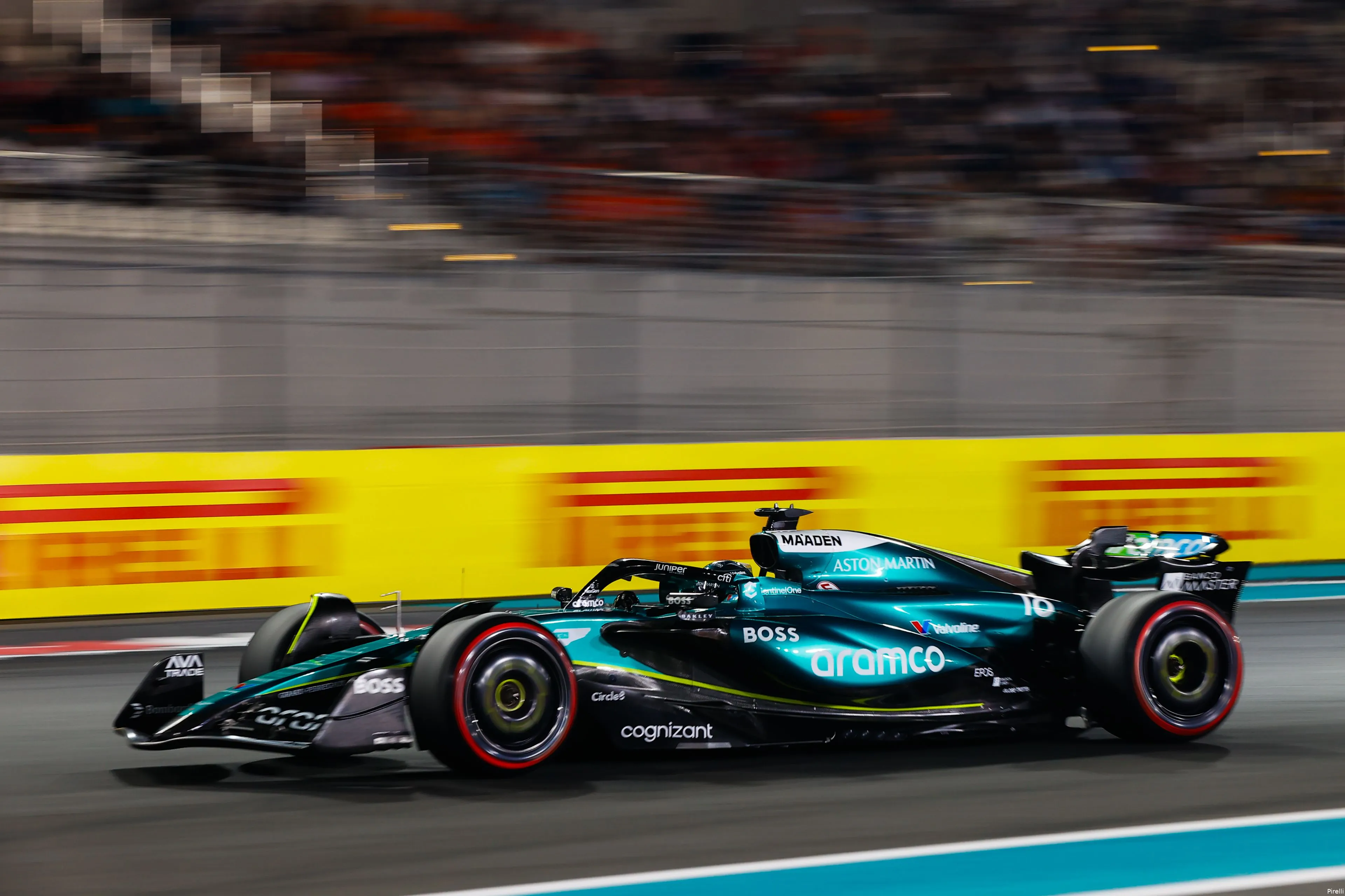 abu dhabi lance stroll aston martin 53 saturday yasmarina 2024