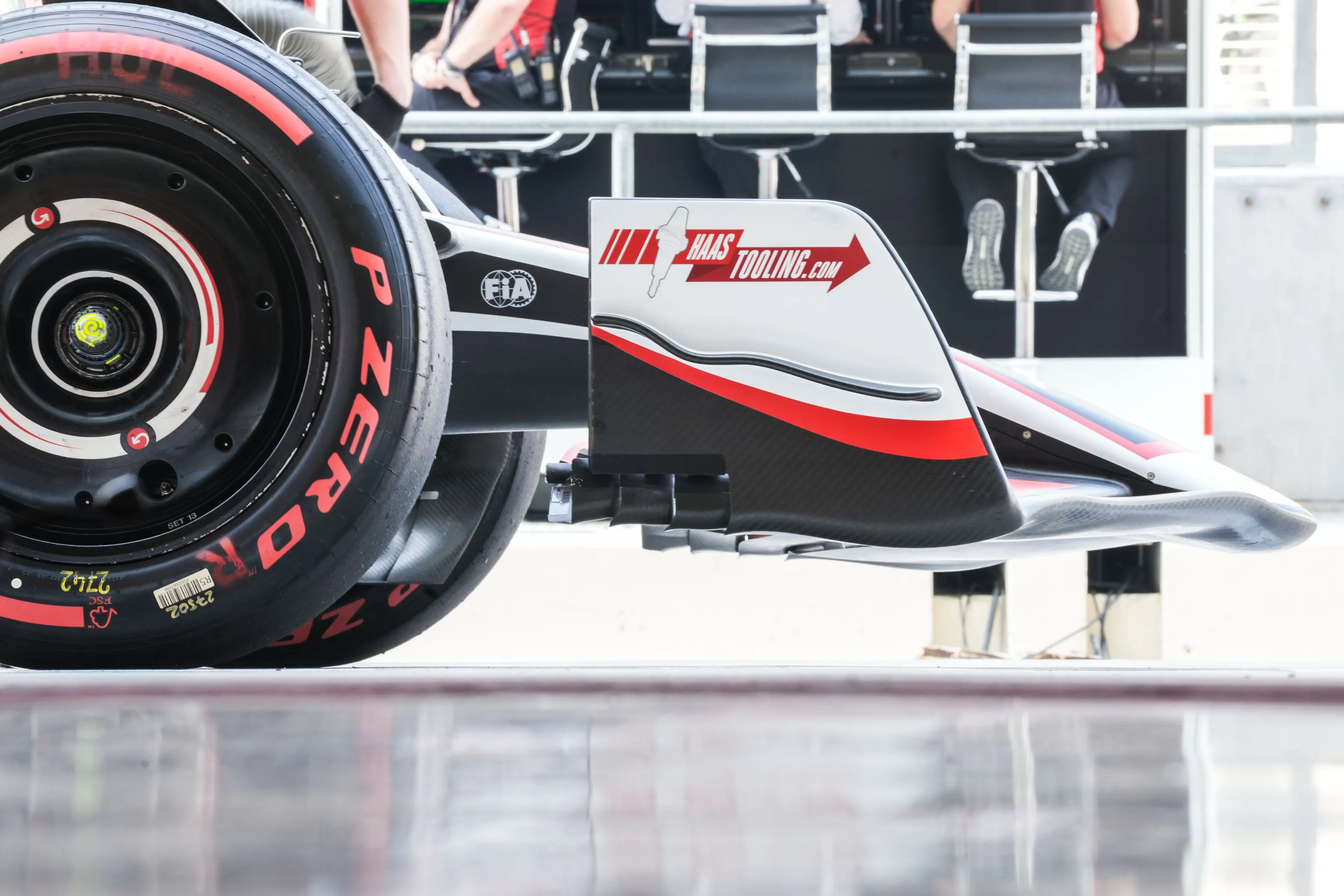 haas abu dhabi 8 friday yasmarina 2024