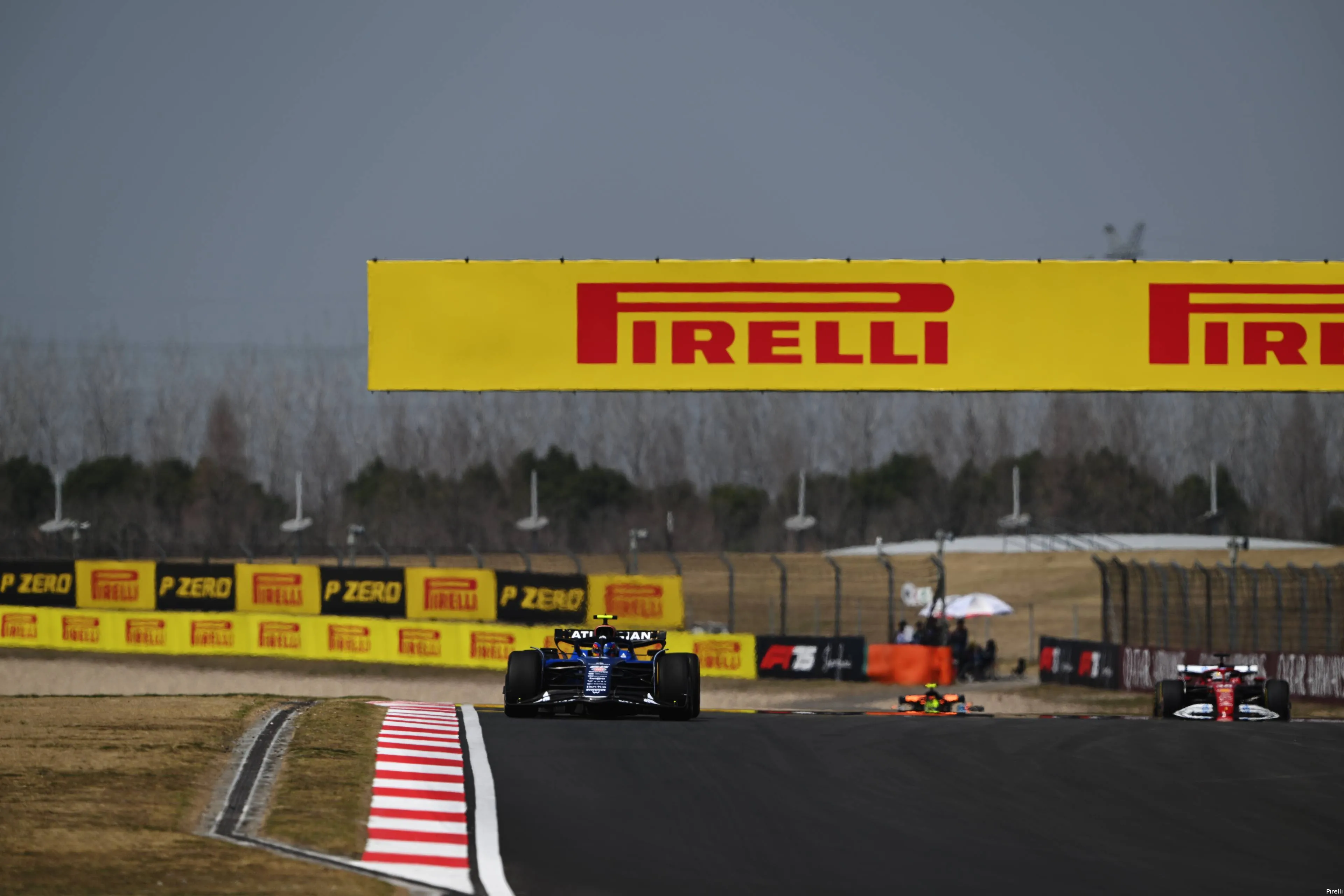 sainz williams 16 friday shanghai 2025