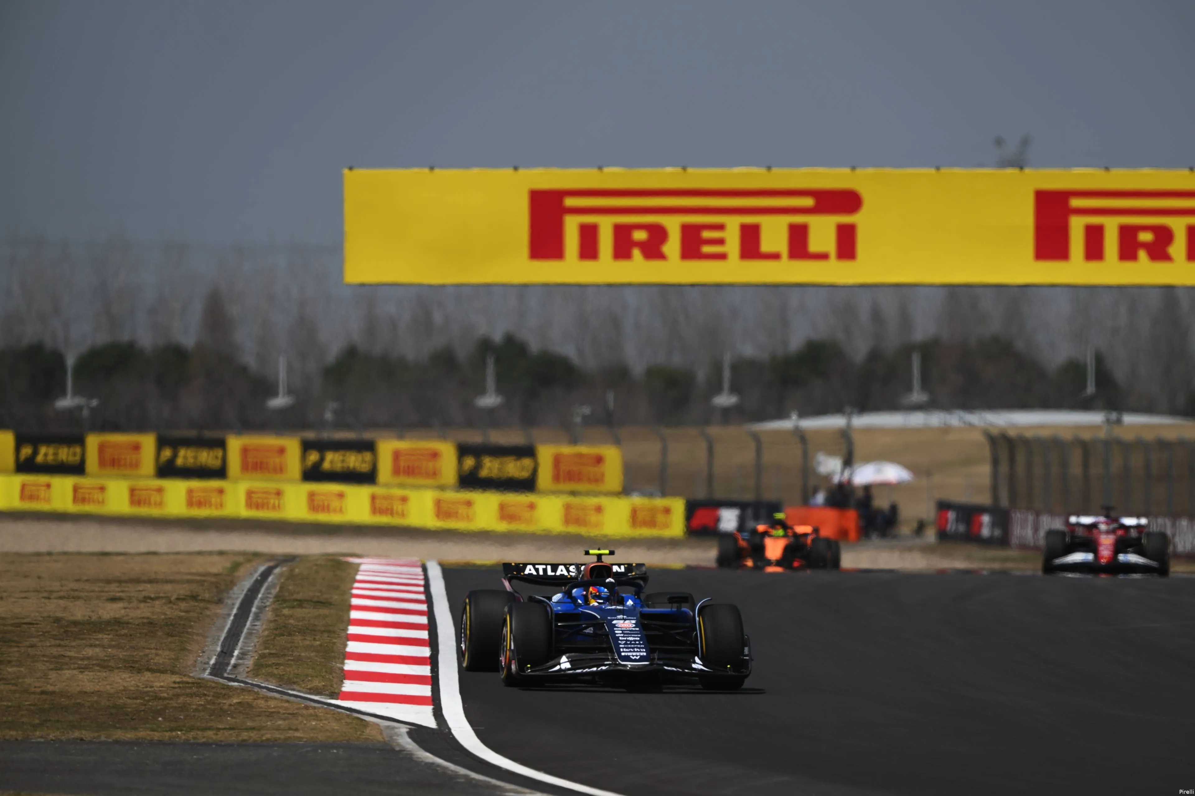 sainz williams 18 friday shanghai 2025