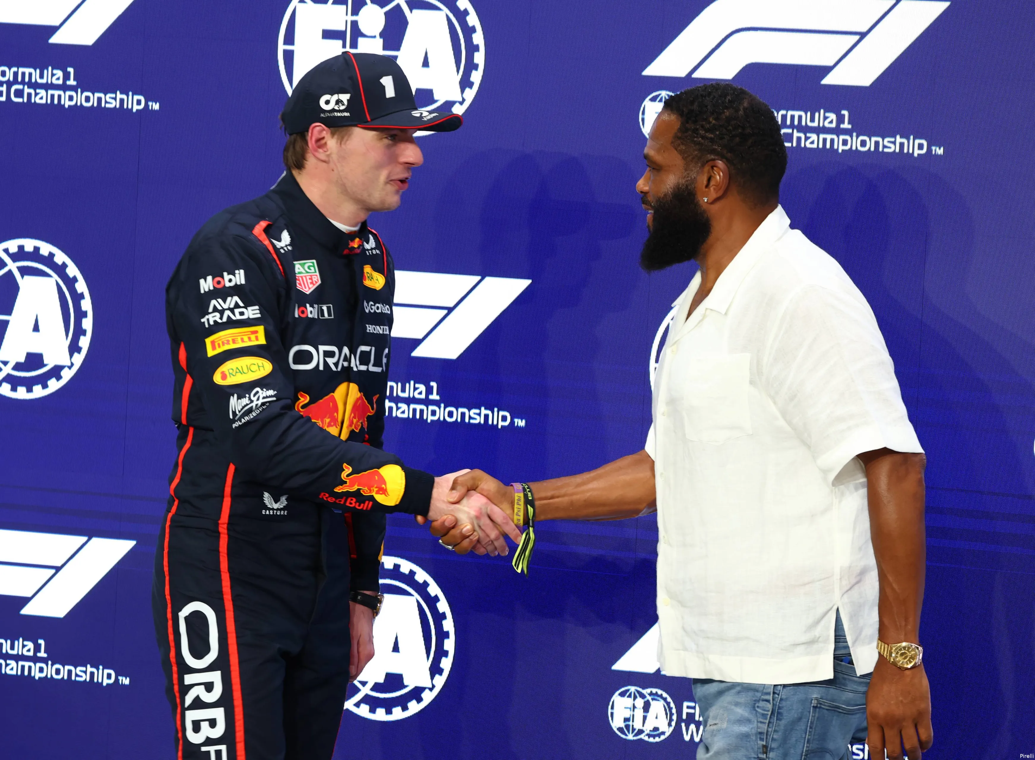pirelli red bull racing max verstappen gp saoedi arabie 2025 zaterdag