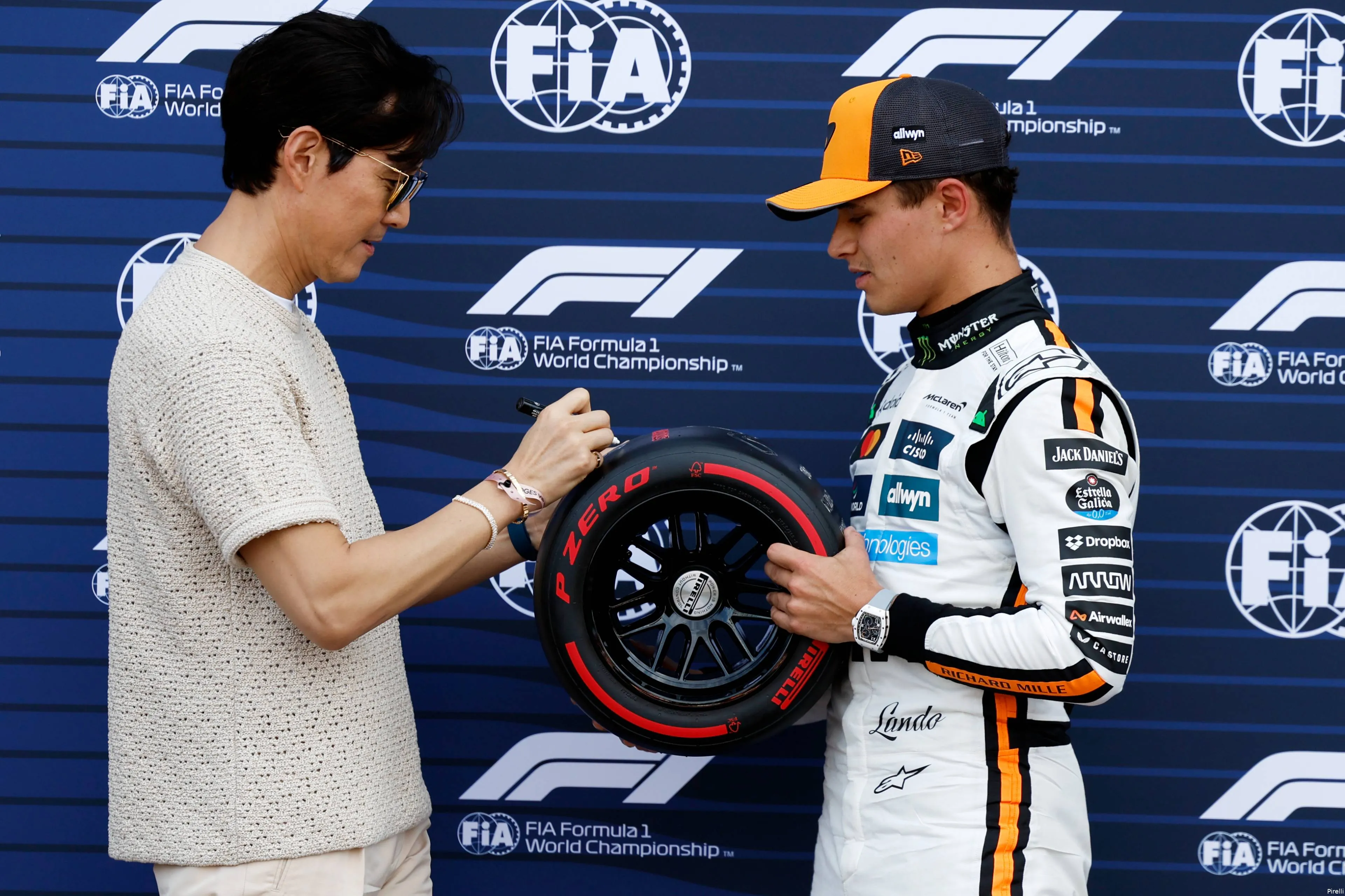 mclaren pirelli lando norris 2025 gp monaco zaterdag poleposition