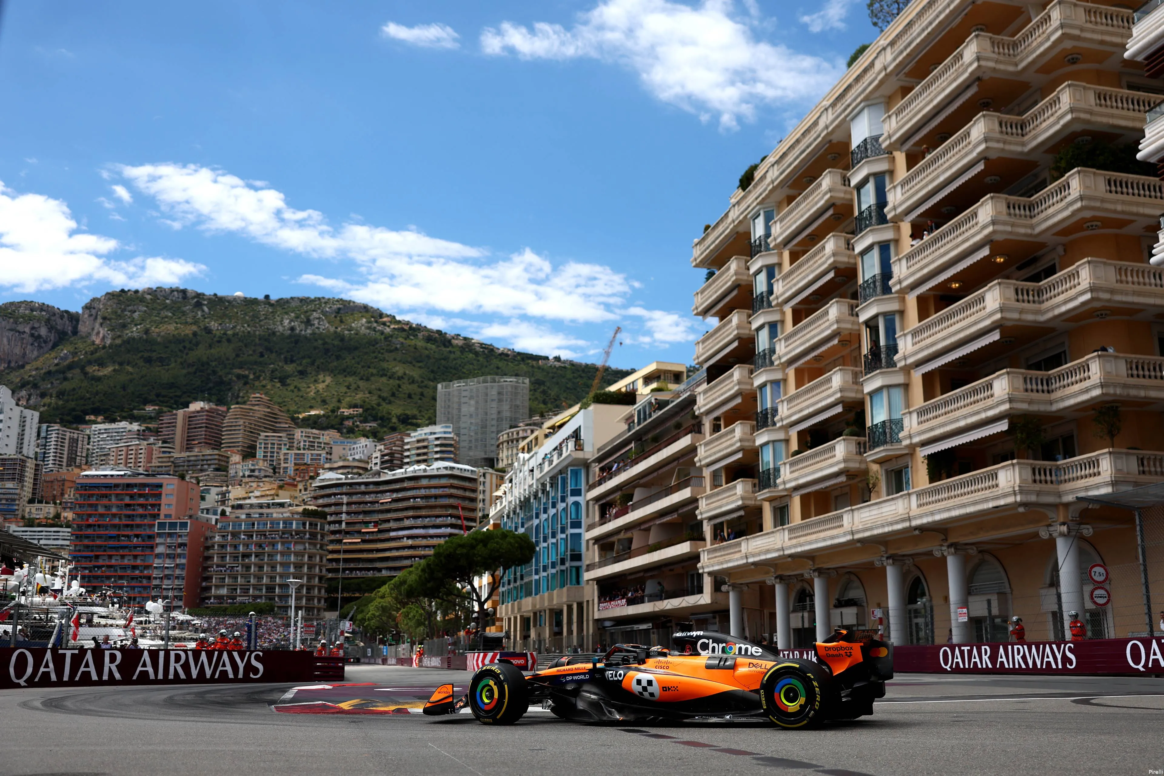 oscar piastri mclaren 2025 monaco vrijdag training