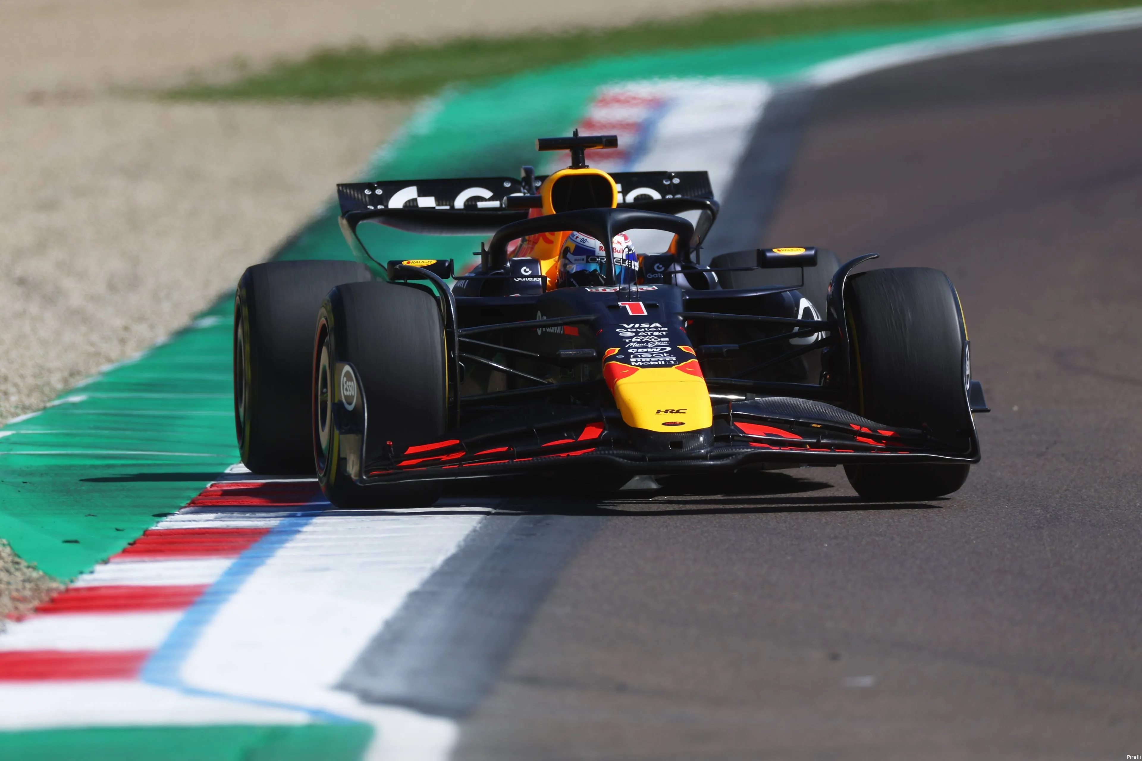pirelli red bull racing max verstappen gp emilia romagna imola 2025 zondag