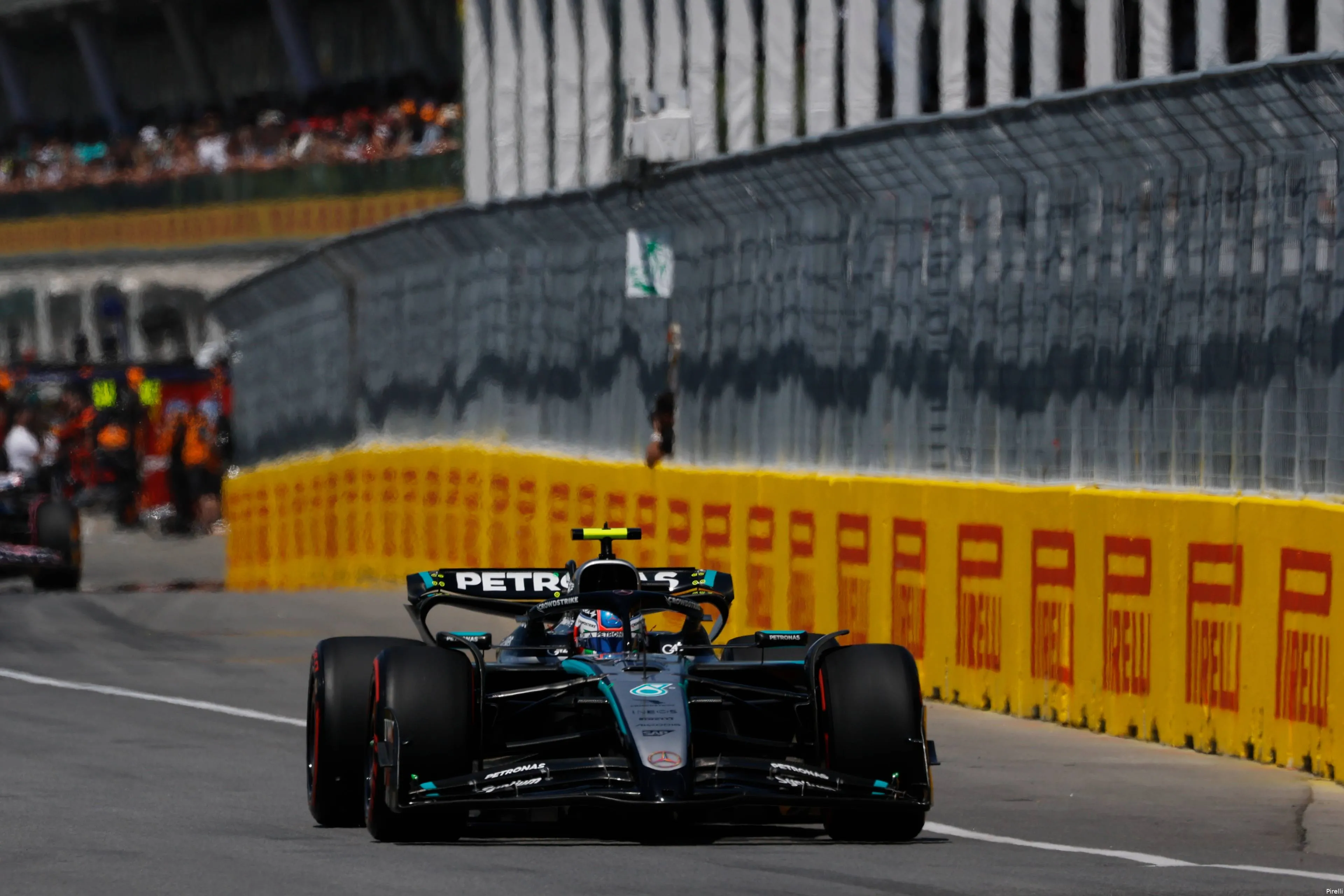 antonelli mercedes 7 sunday montreal 2025